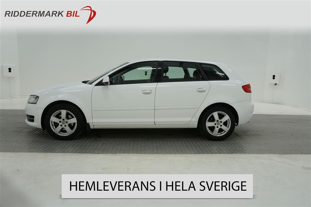 Audi A3 1.6 TDI Sportback (105hk)