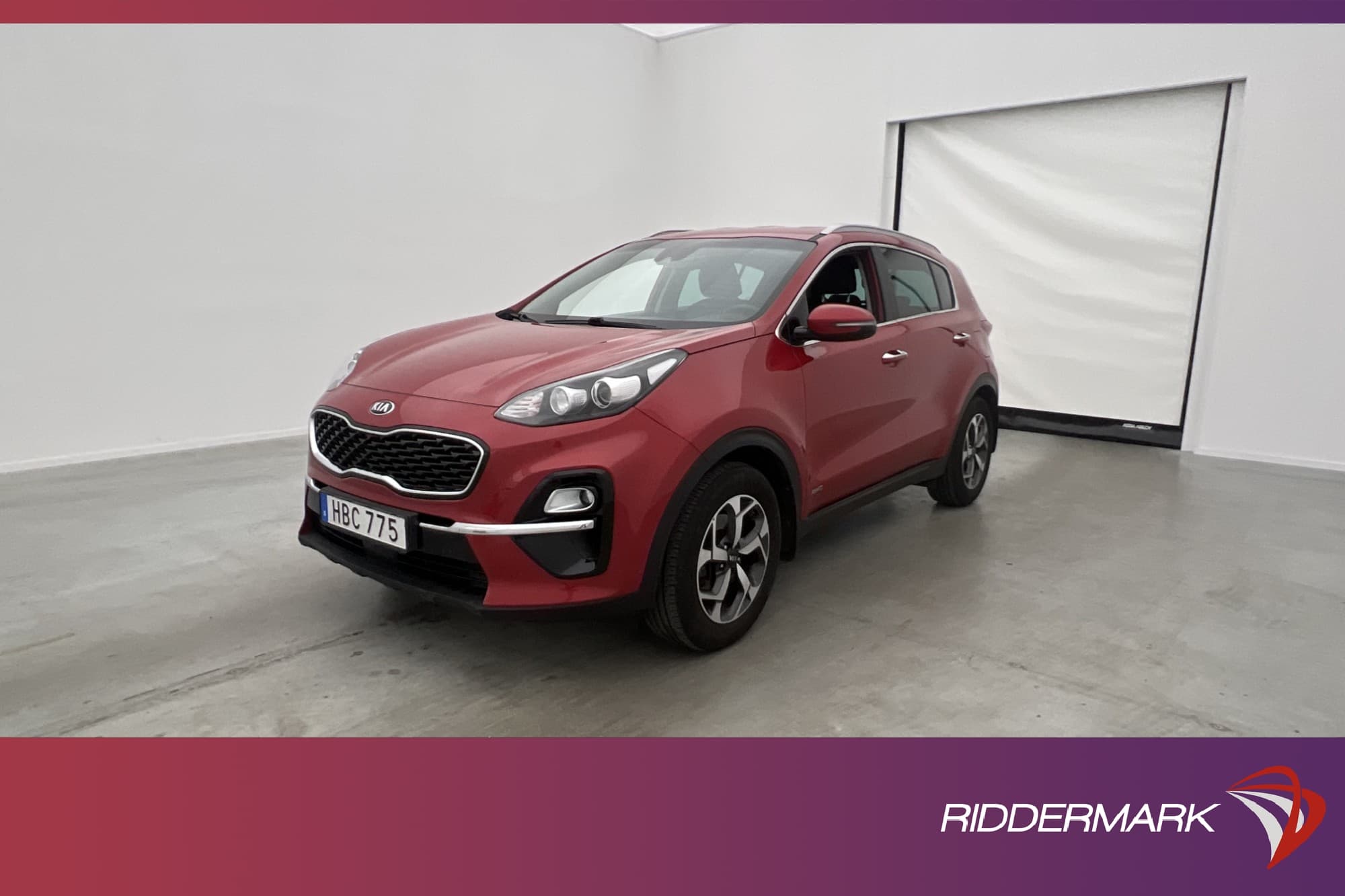 Kia Sportage  T-GDI AWD 177hk