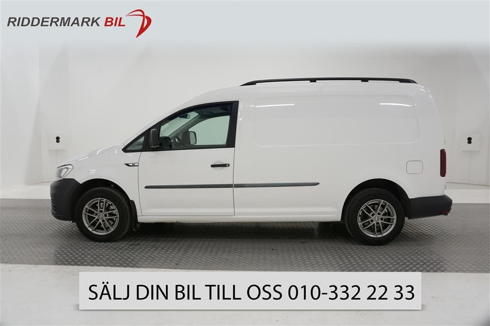 VW Caddy 2.0 TDI Maxi Skåp (102hk)