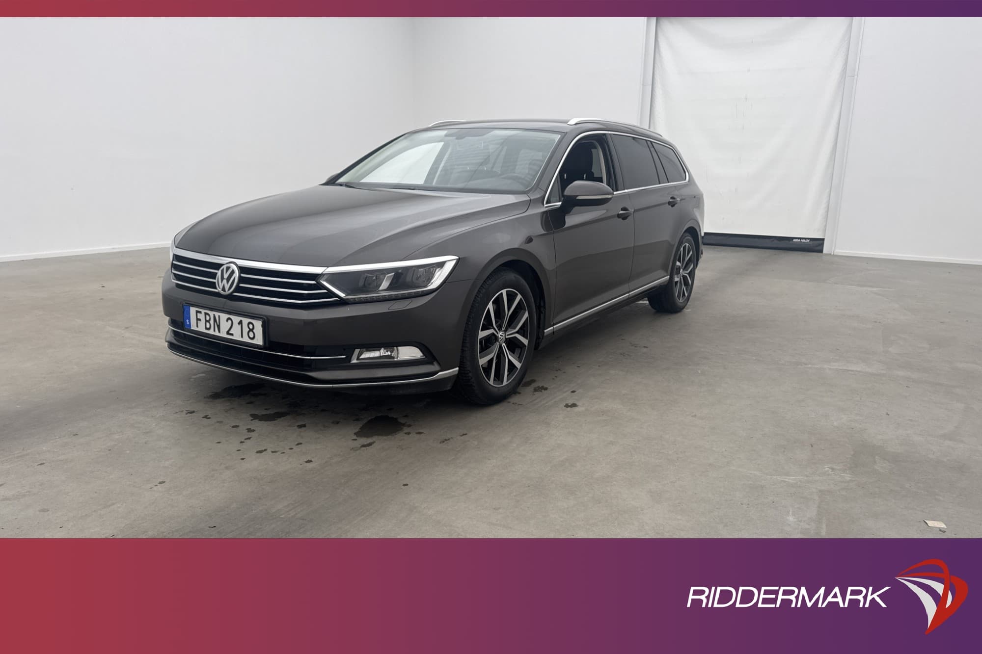 Volkswagen Passat TDI 190hk