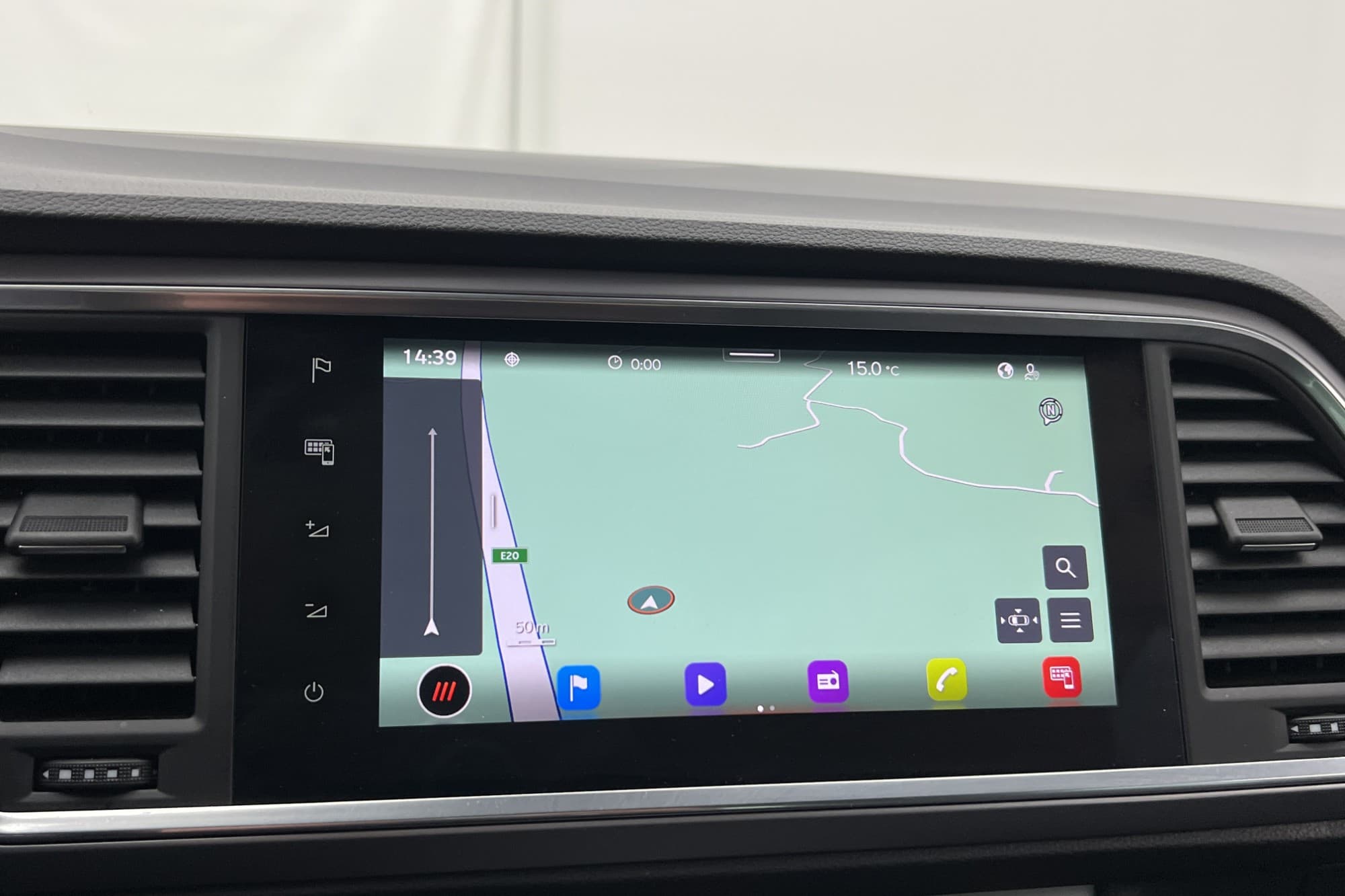SEAT Ateca 150hk FR Värm Cockpit Kamera Navi CarPlay Drag