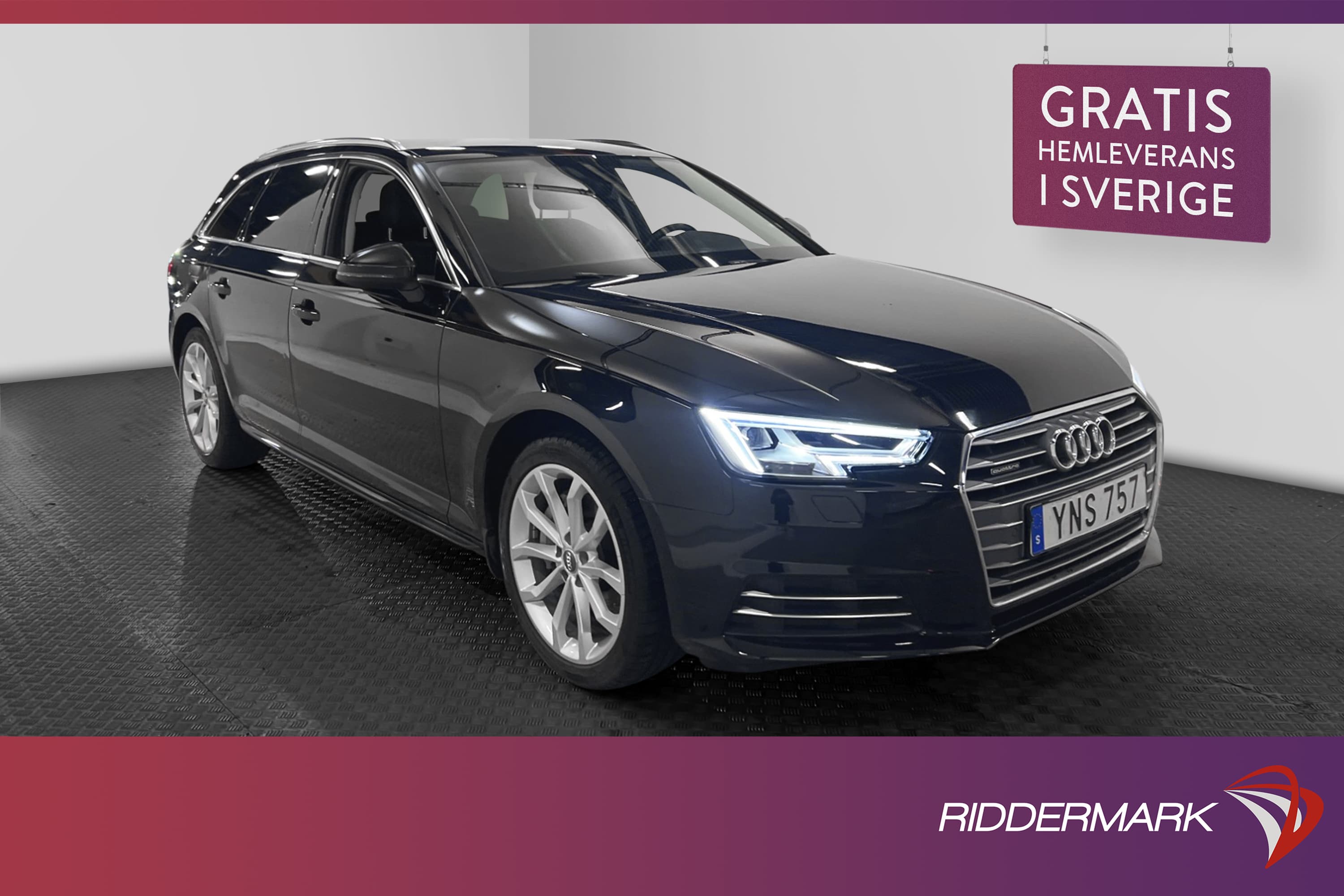 Audi A4 Avant 2.0 TDI Q 190hk
