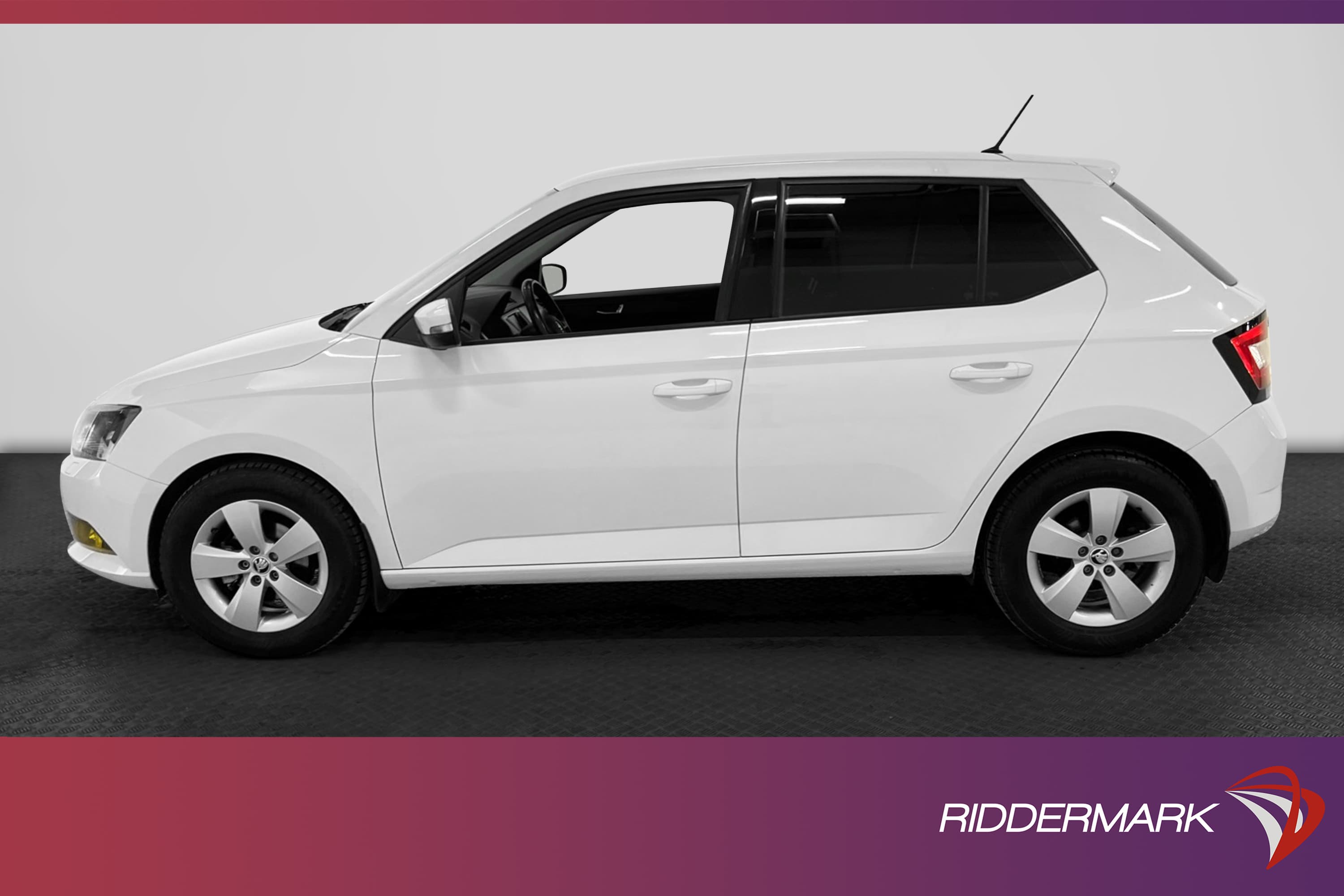 Škoda Fabia 1.2 TSI 90hk