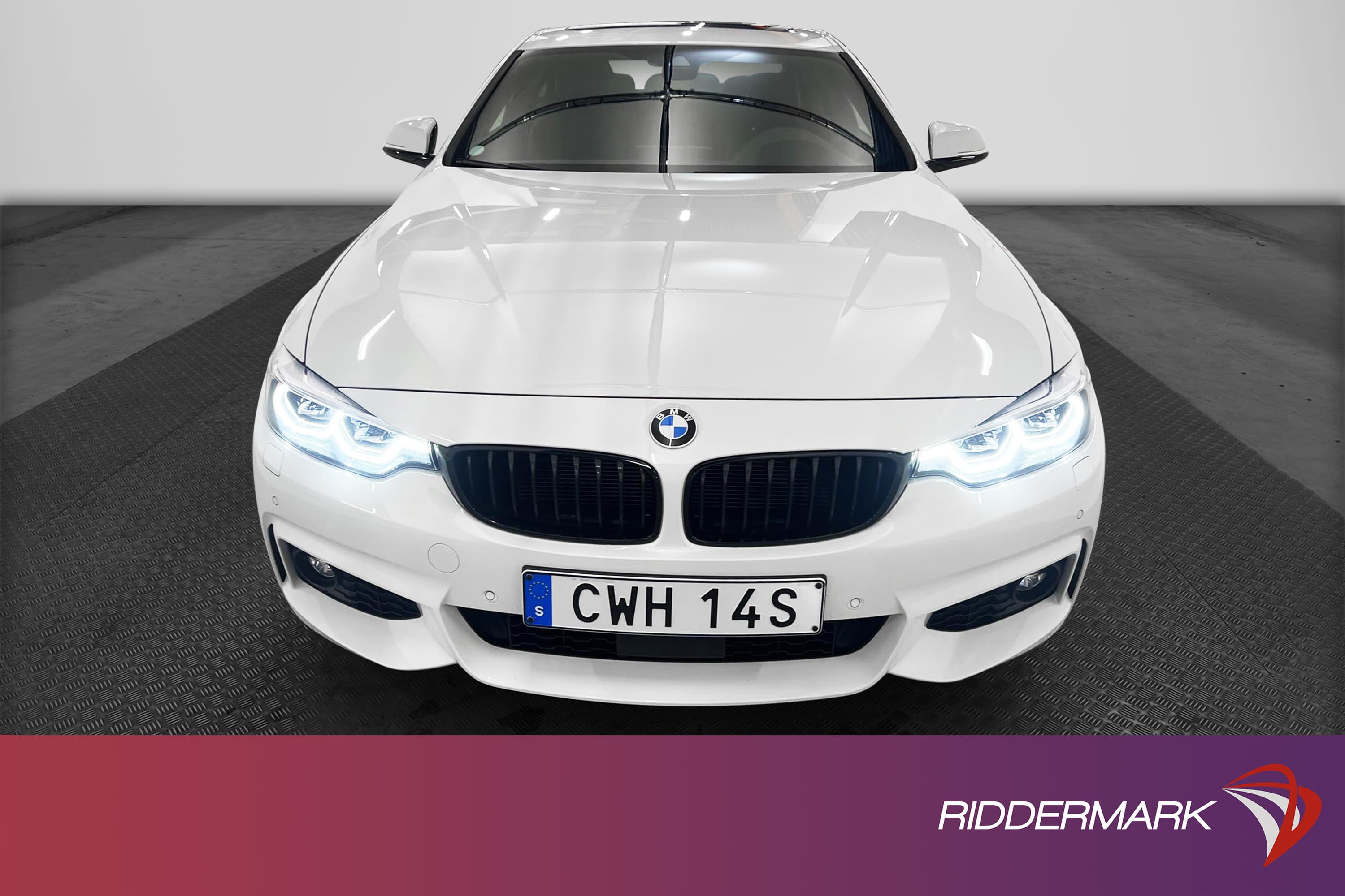 BMW 430d xDrive 258hk M Sport H/K HUD Cockpit Navi Drag 