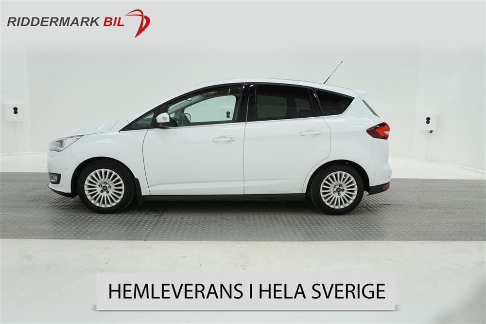 Ford C-MAX 1.0 Ecoboost 125hk Moms