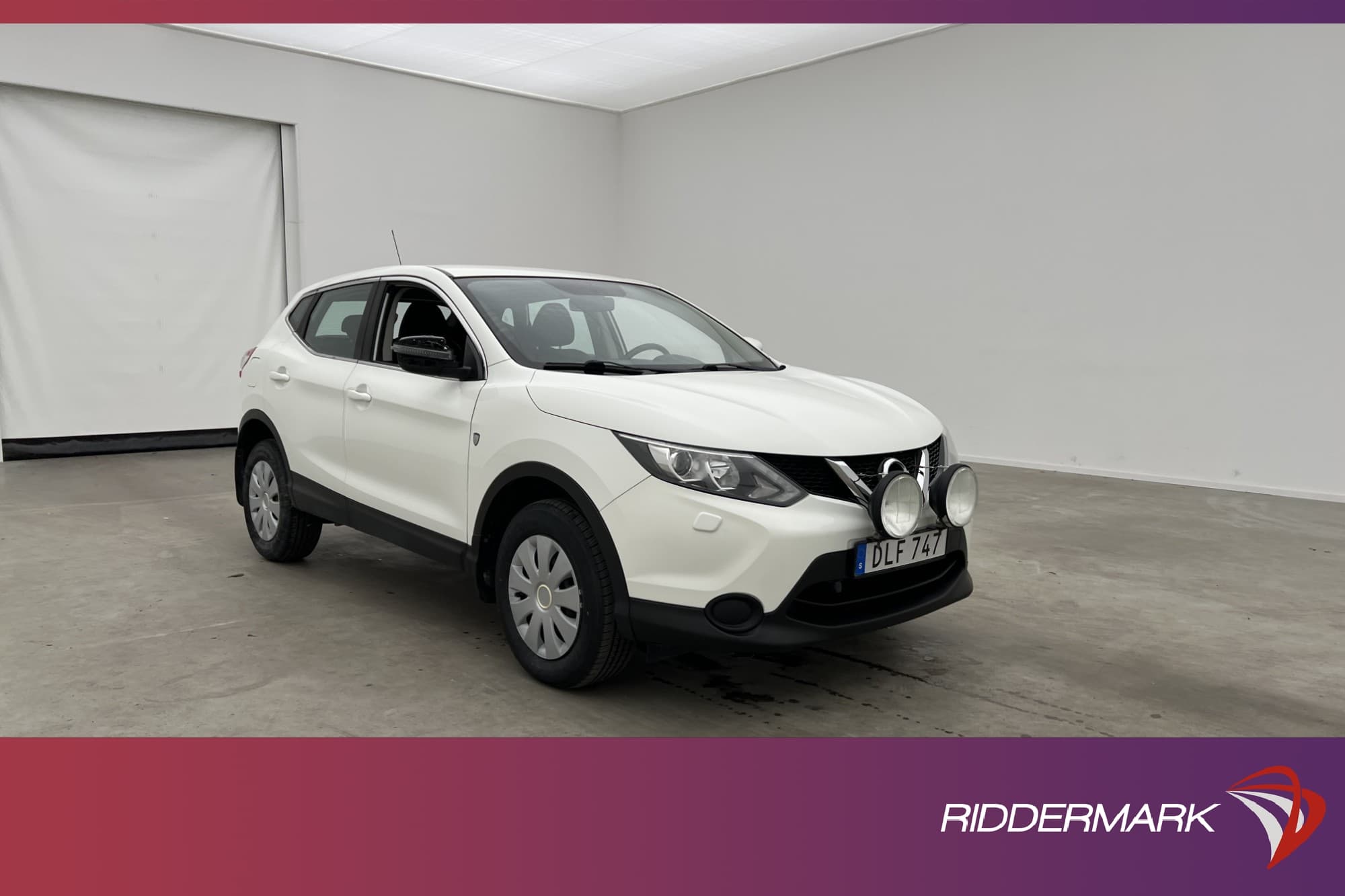 Nissan Qashqai 1.6 dCi 4x4 130hk