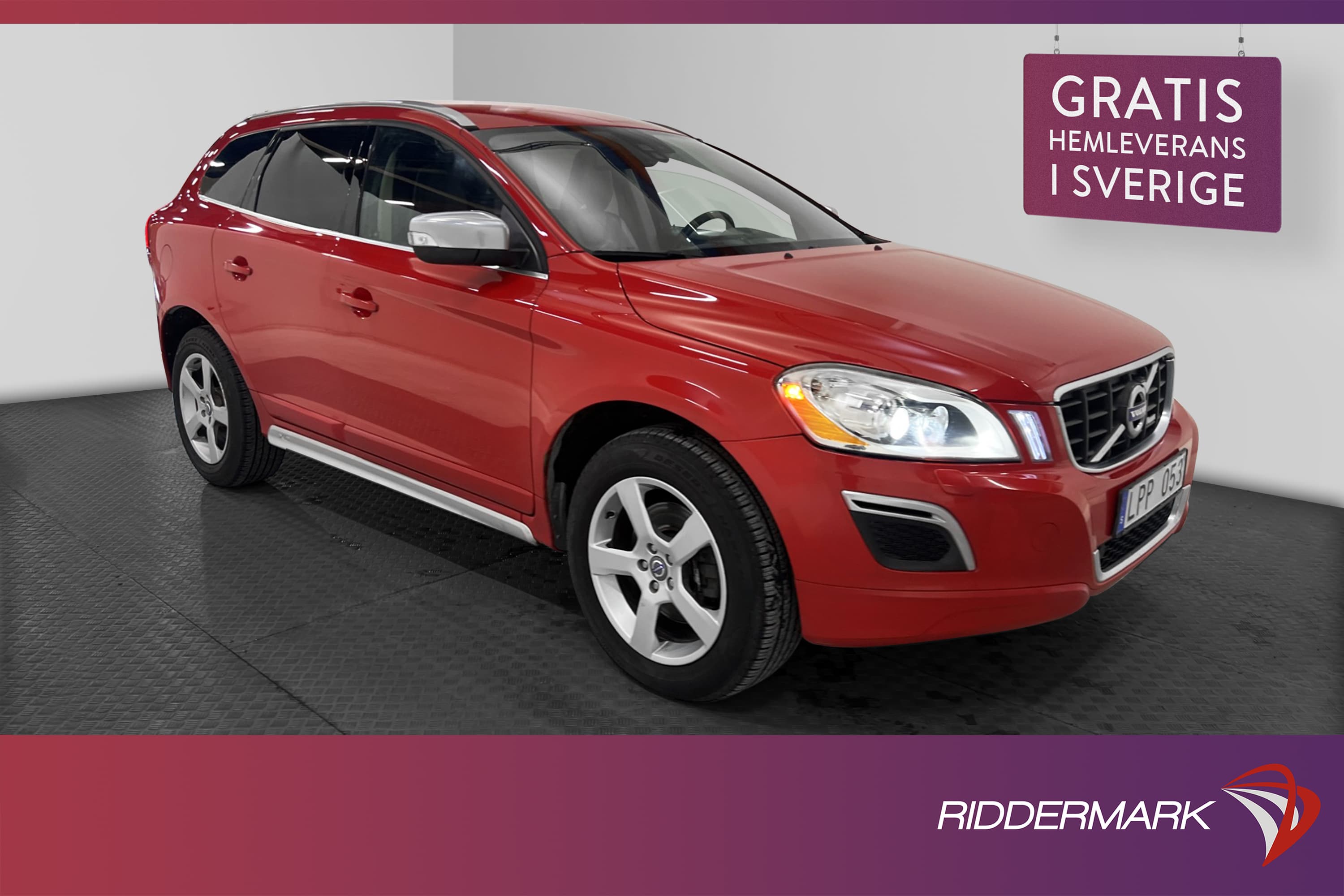 Volvo XC60 D3 163hk