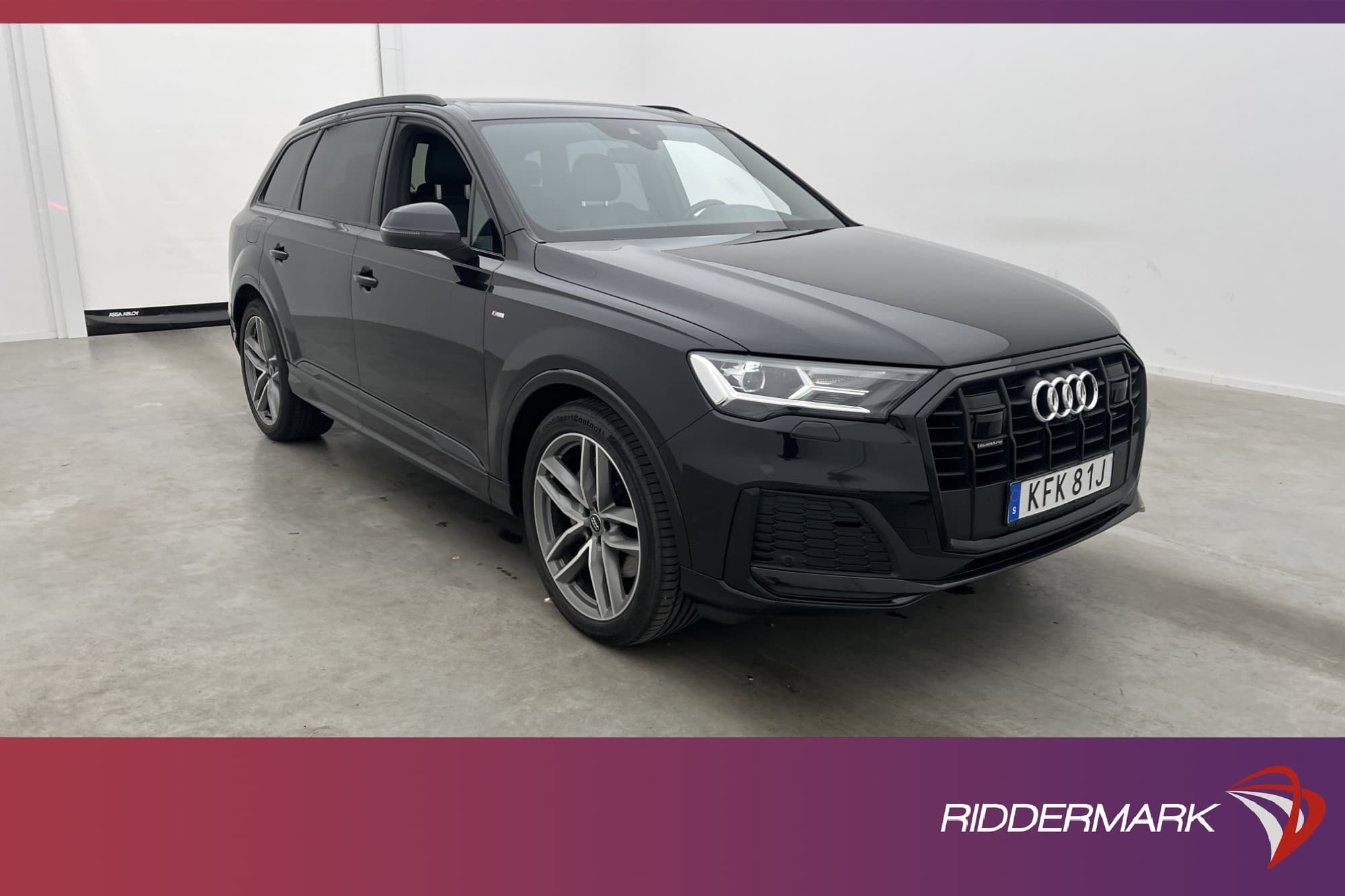 Audi Q7 50 TDI Q 286hk