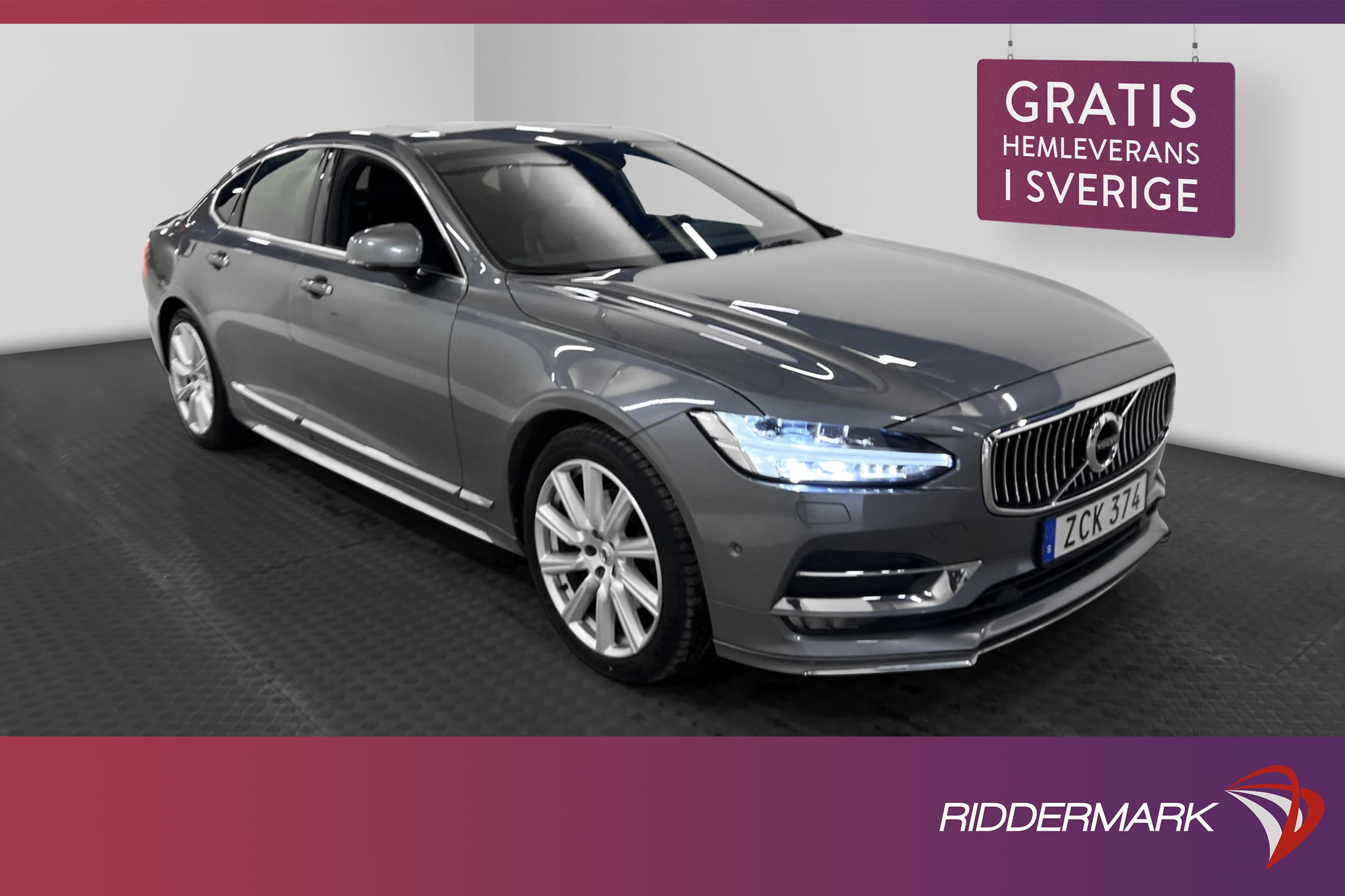 Volvo S90 T5 261hk