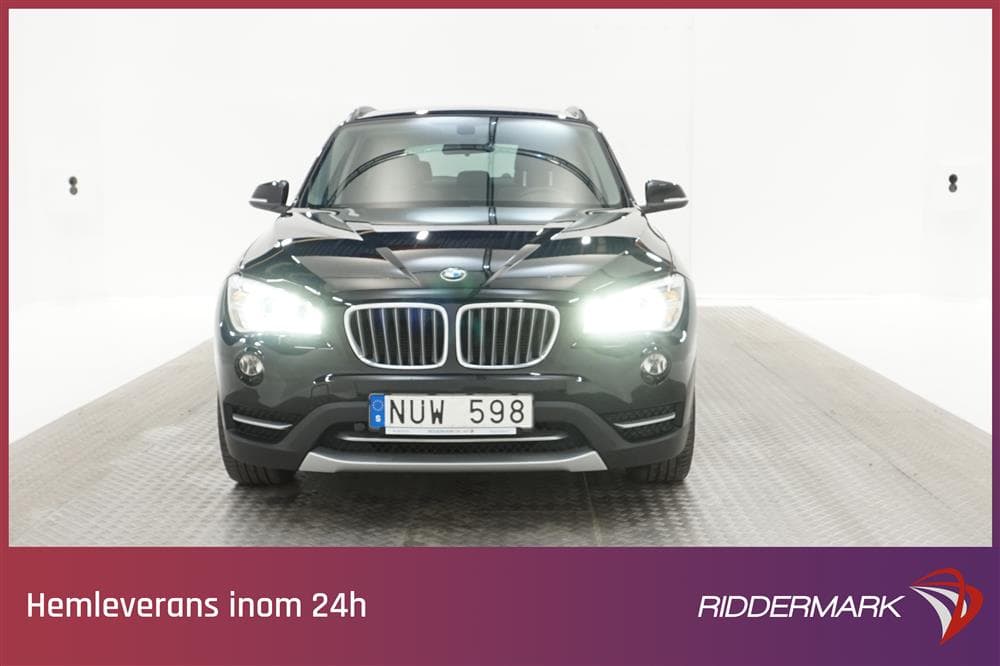 BMW X1 xDrive20i 184hk