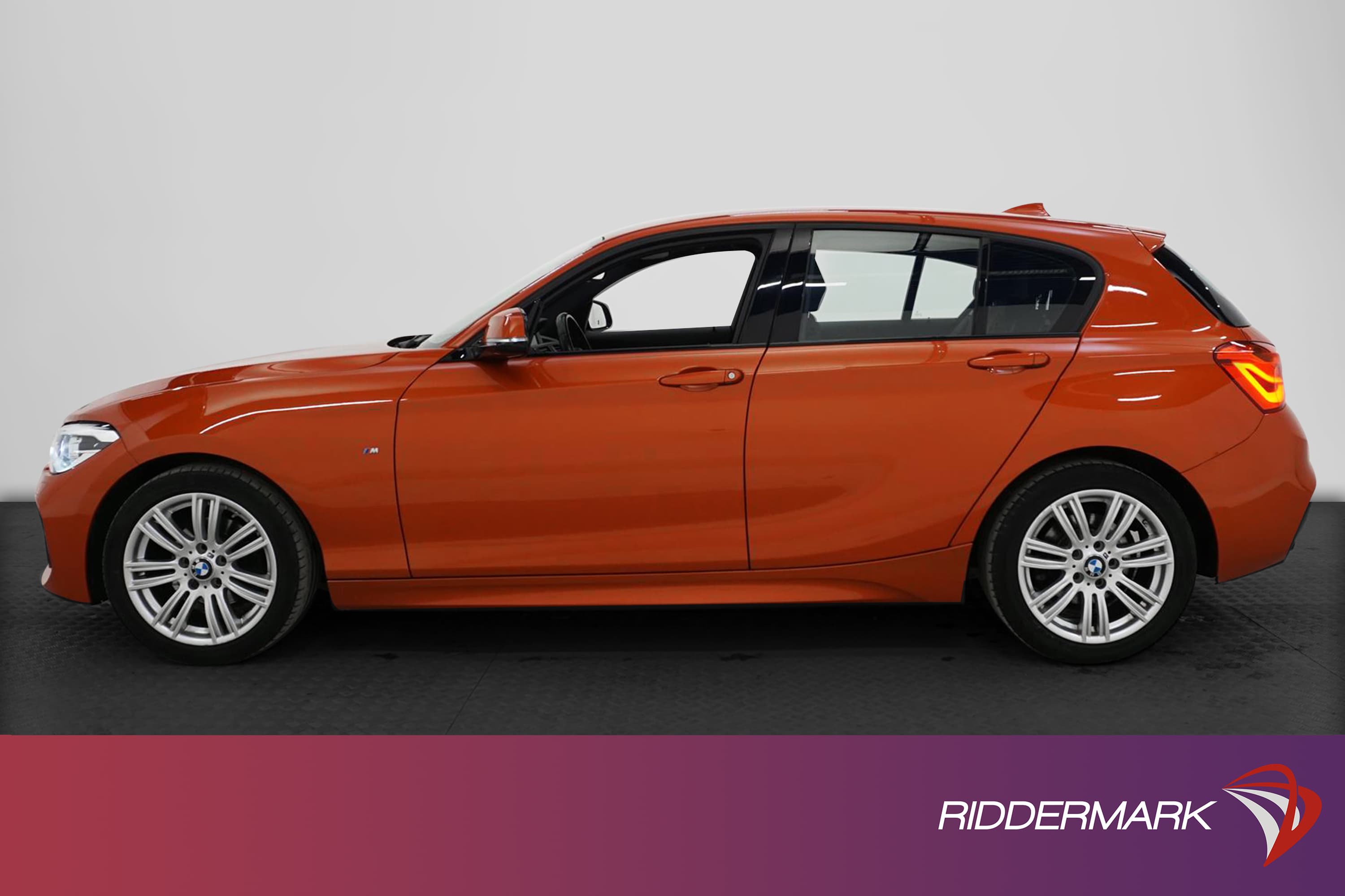 BMW 118i 136hk M-Sport Sensorer Välservad 0,5l/mil