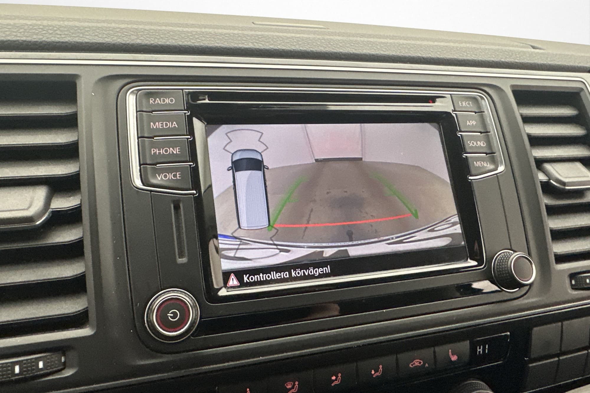 Volkswagen Multivan 2.0 TSI 150hk 7-Sits P-Värm Kamera Drag