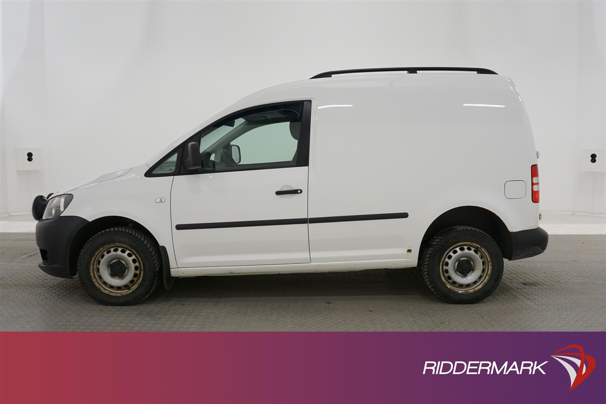 Volkswagen Caddy 2.0TDI 4Motion 110hk Drag Värmare Moms