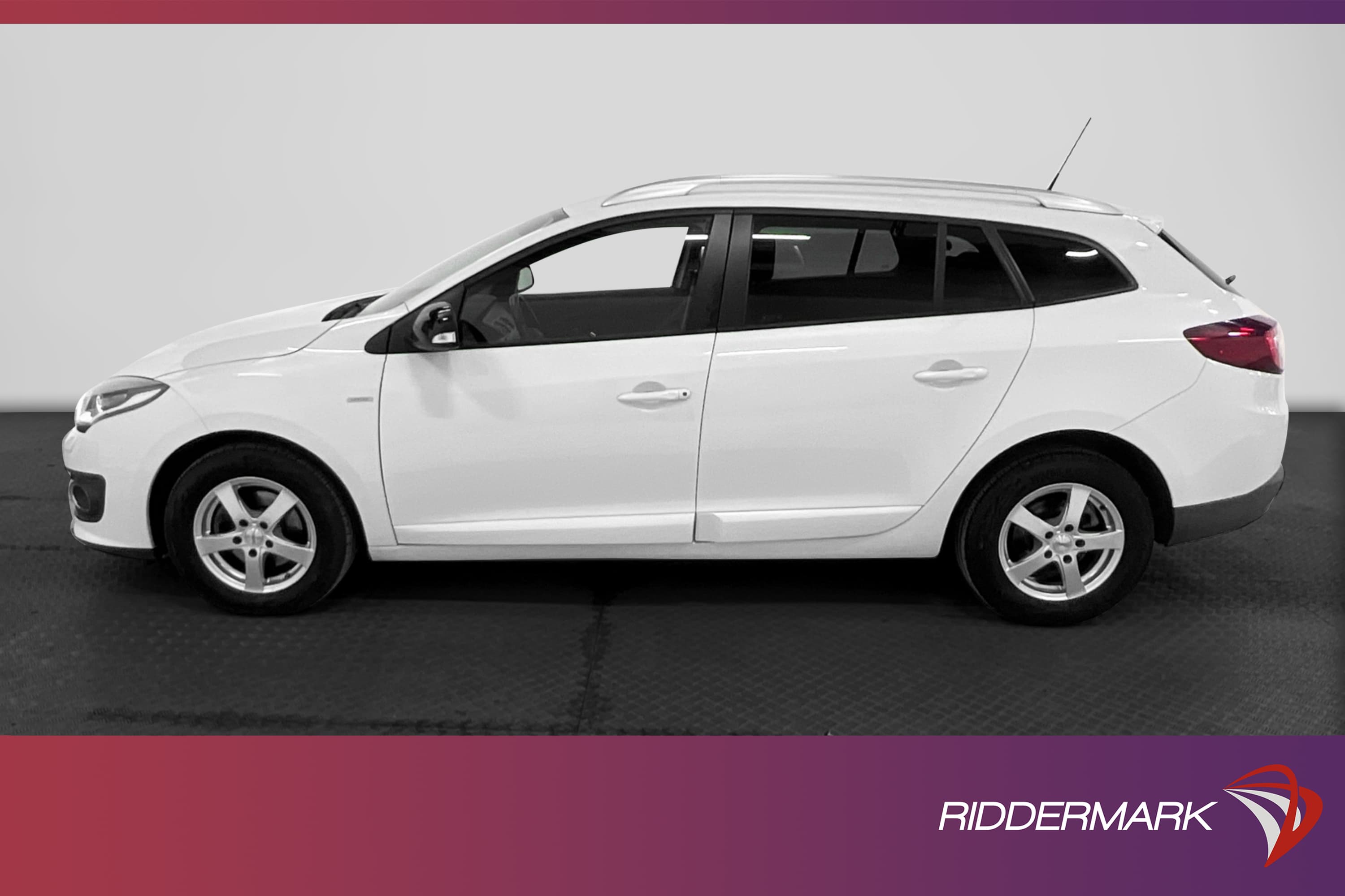 Renault Mégane 1.5 dCi 110hk  Bluetooth 0.32l/mil Låg skatt 