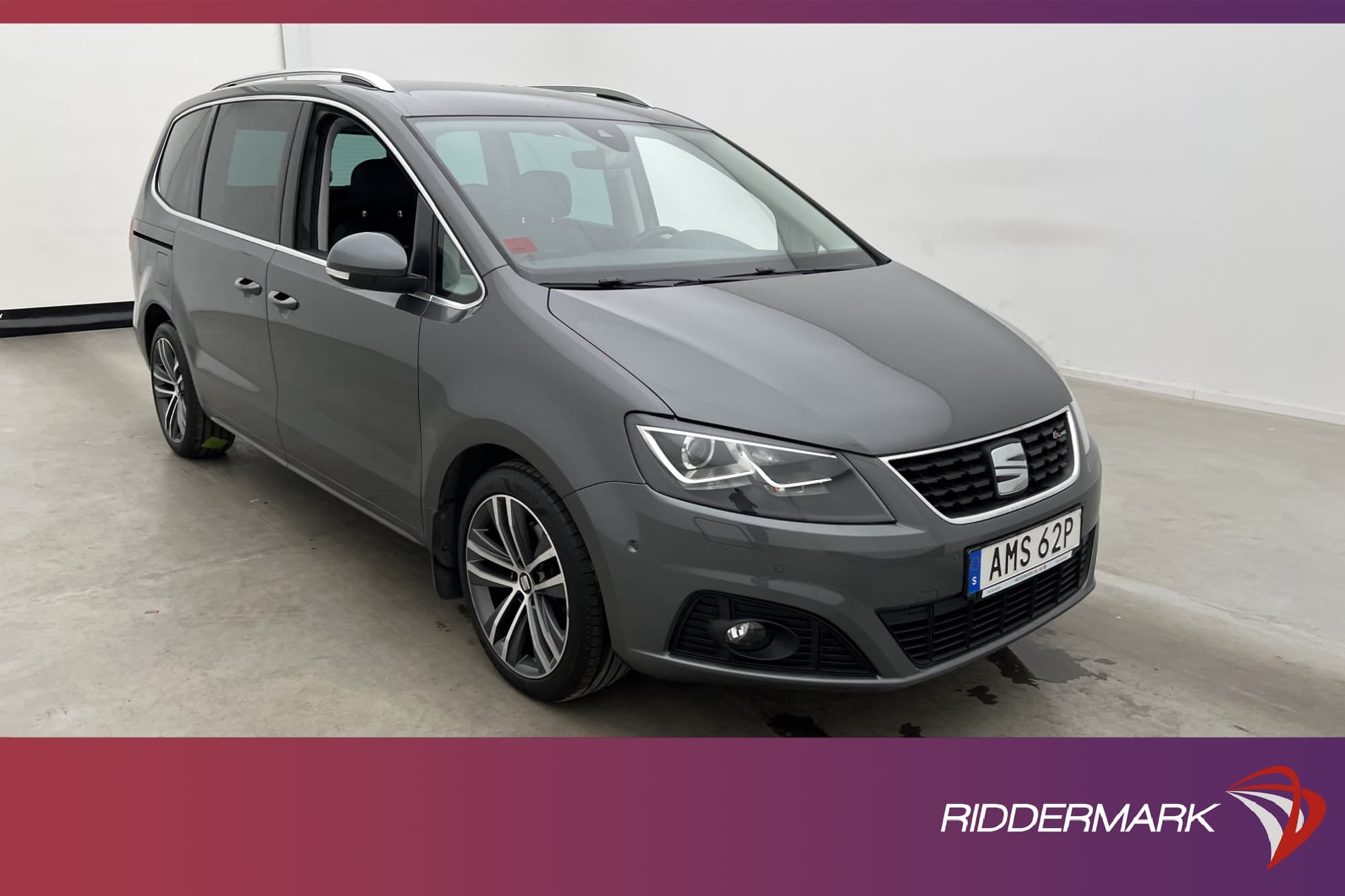 SEAT Alhambra TDI 4M
