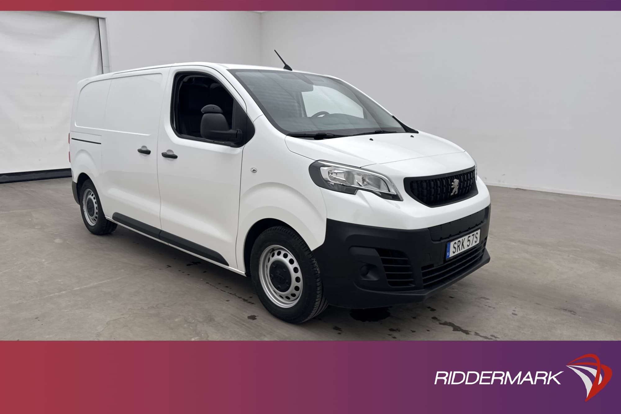 Peugeot e-Expert L2 136hk Dragkrok PDC V-Inredd CARPLAY Moms