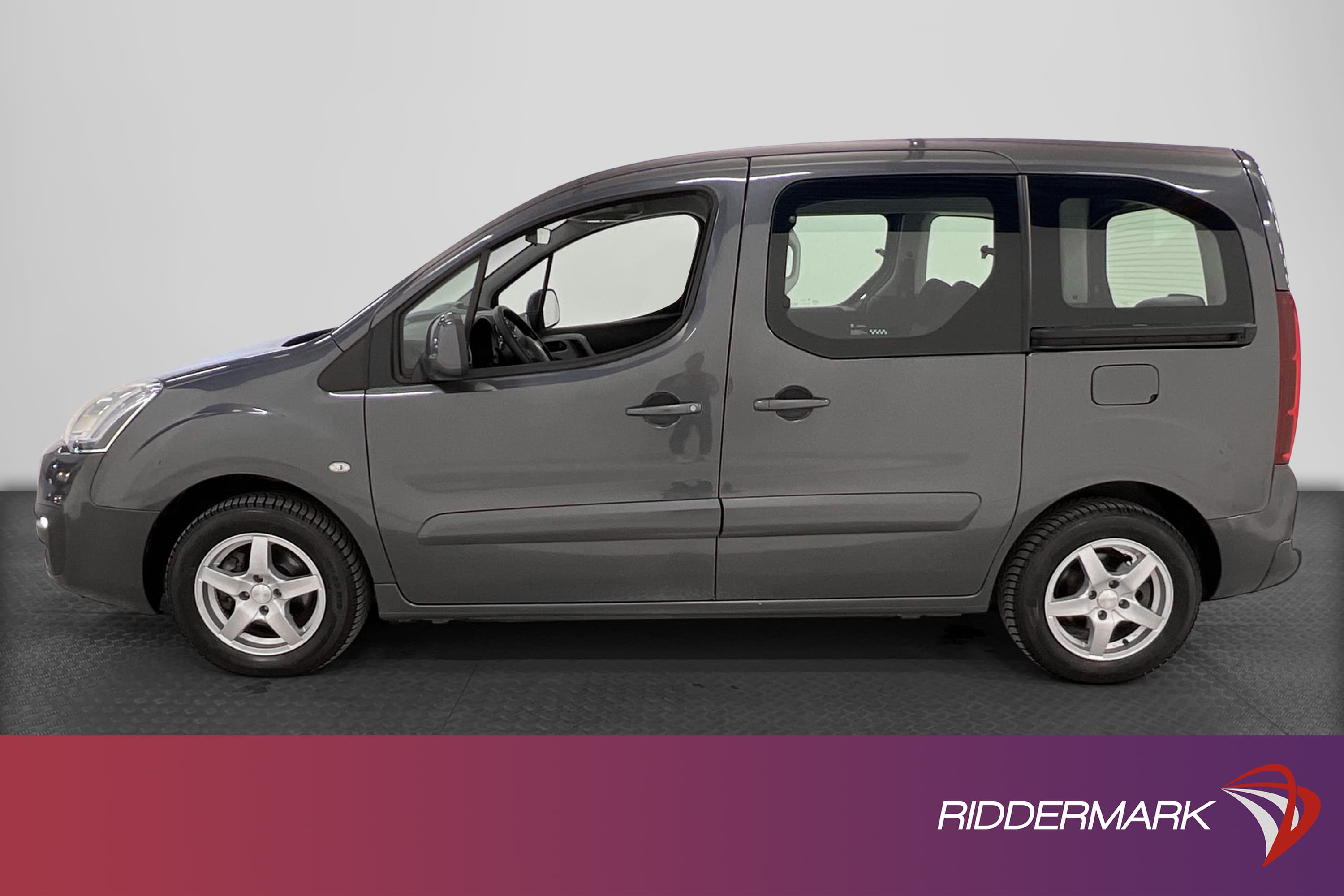Peugeot Partner Tepee 1.6HDI Aut Dragkrok