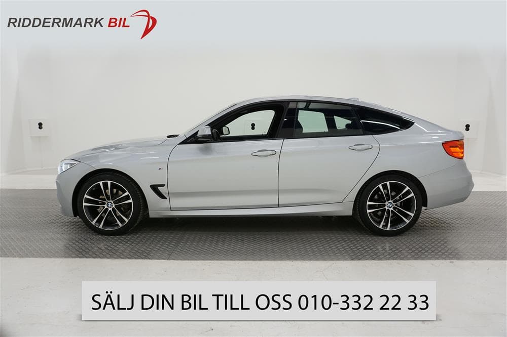 BMW 320d GT xDrive,190hk