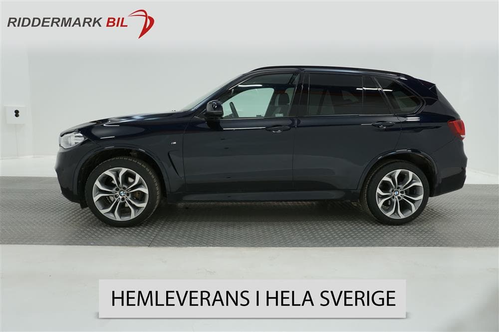BMW X5 xDrive30d 258hk