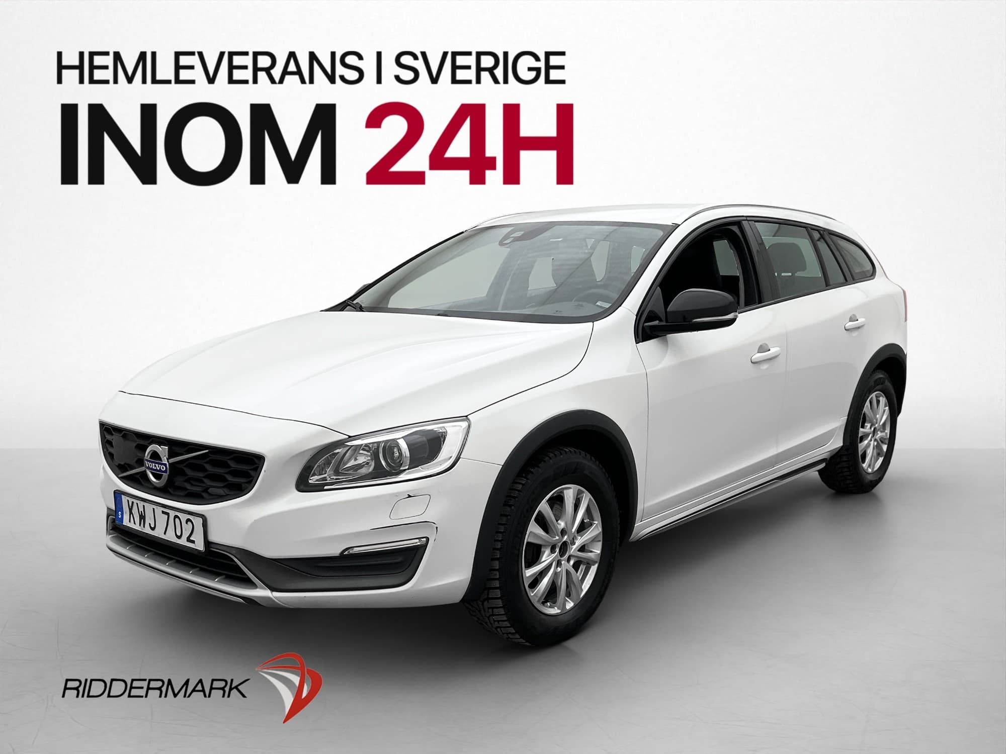 Volvo V60 Cross Country D4 AWD Momentum VOC D-Värmare Navi