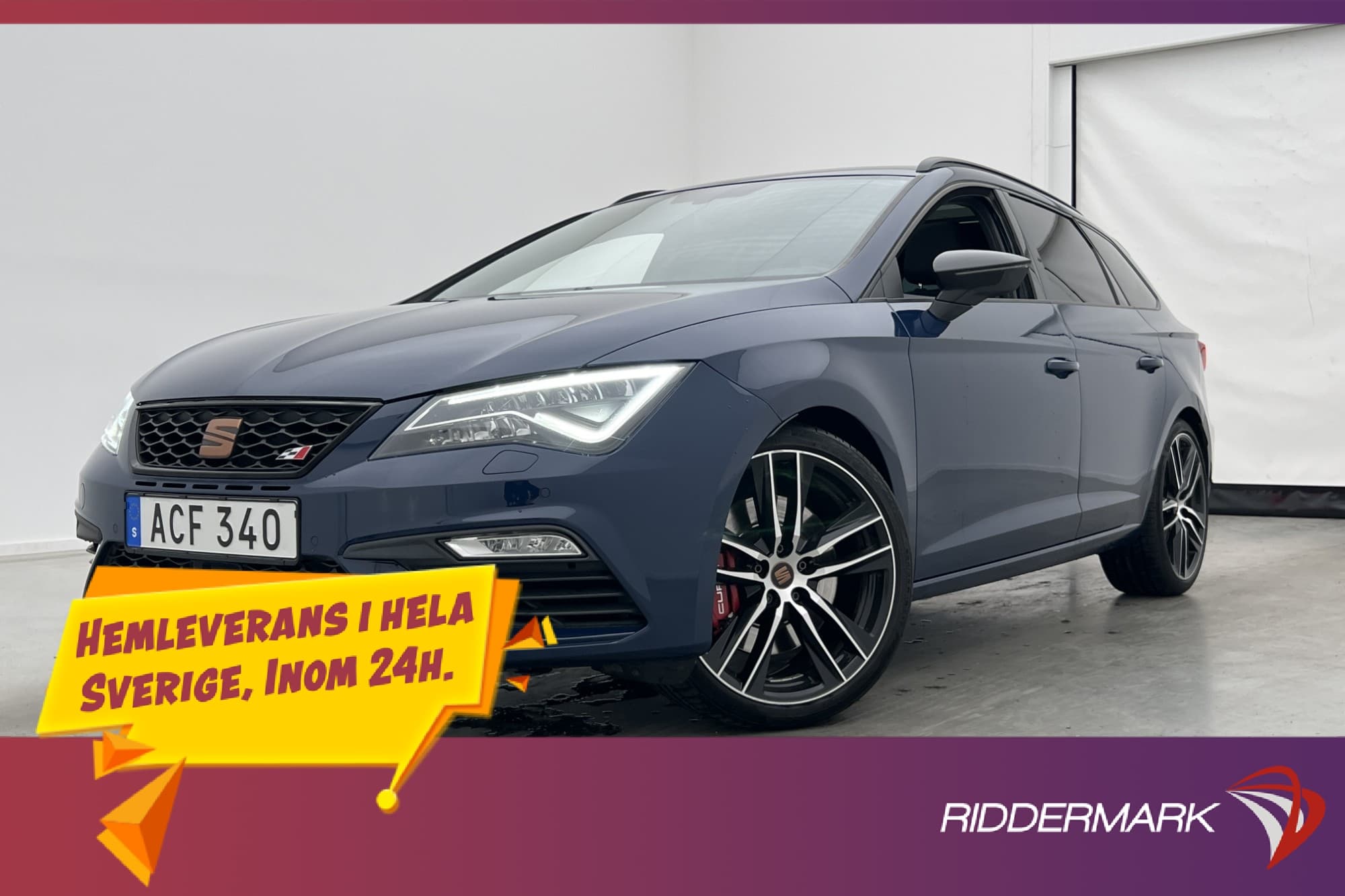 SEAT León Cupra ST 4Drive