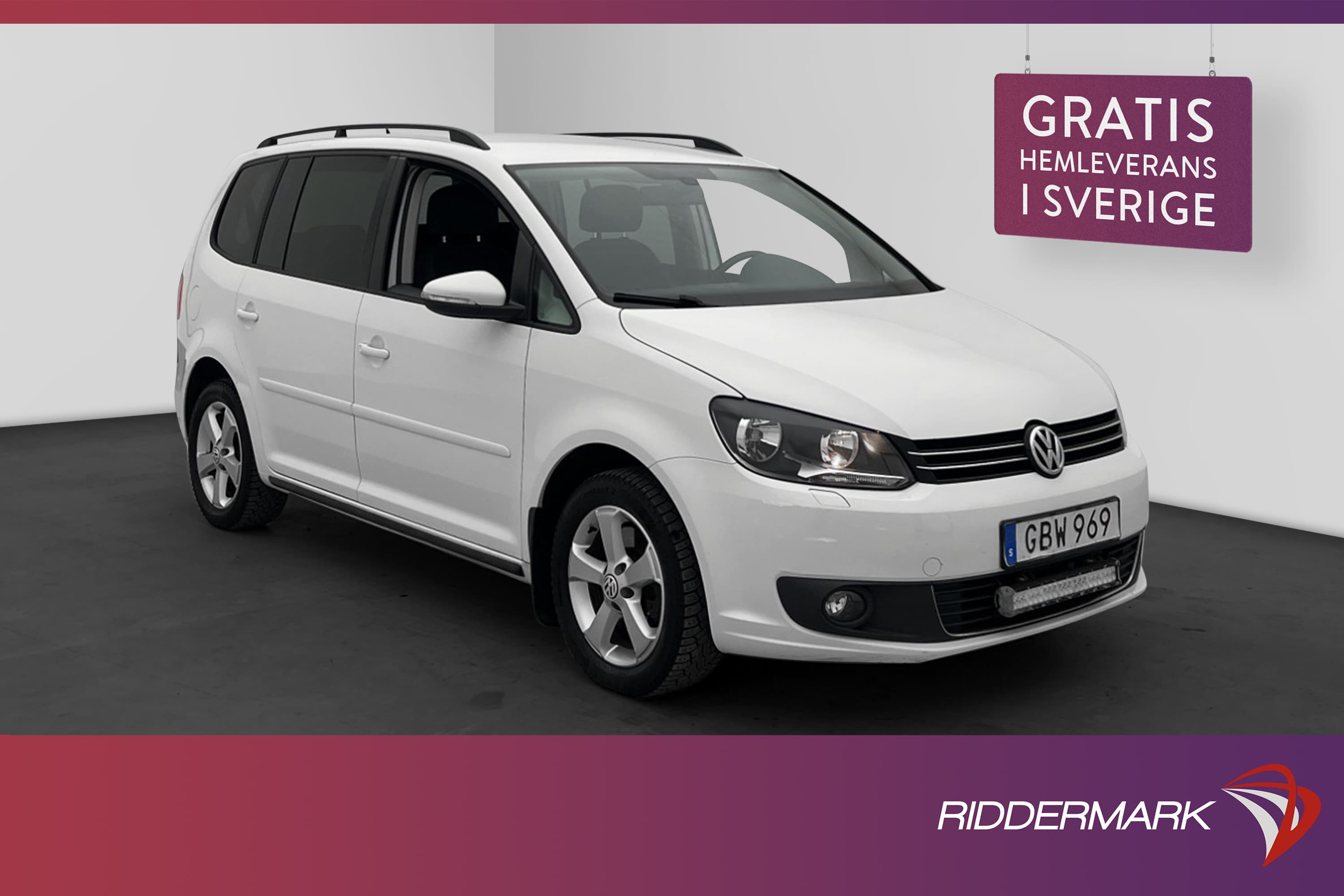Volkswagen Touran 1.4 TSI 140hk