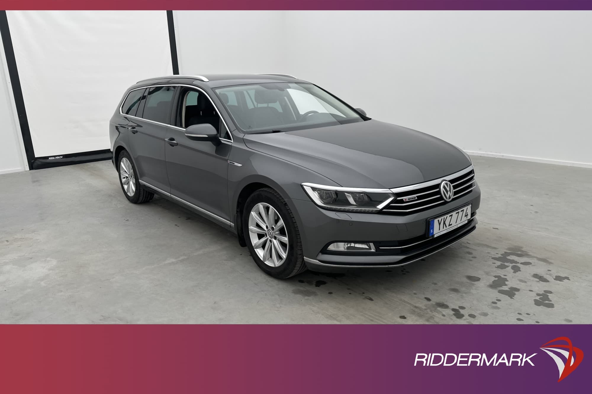 Volkswagen Passat 2.0 TDI 4M 190hk GT