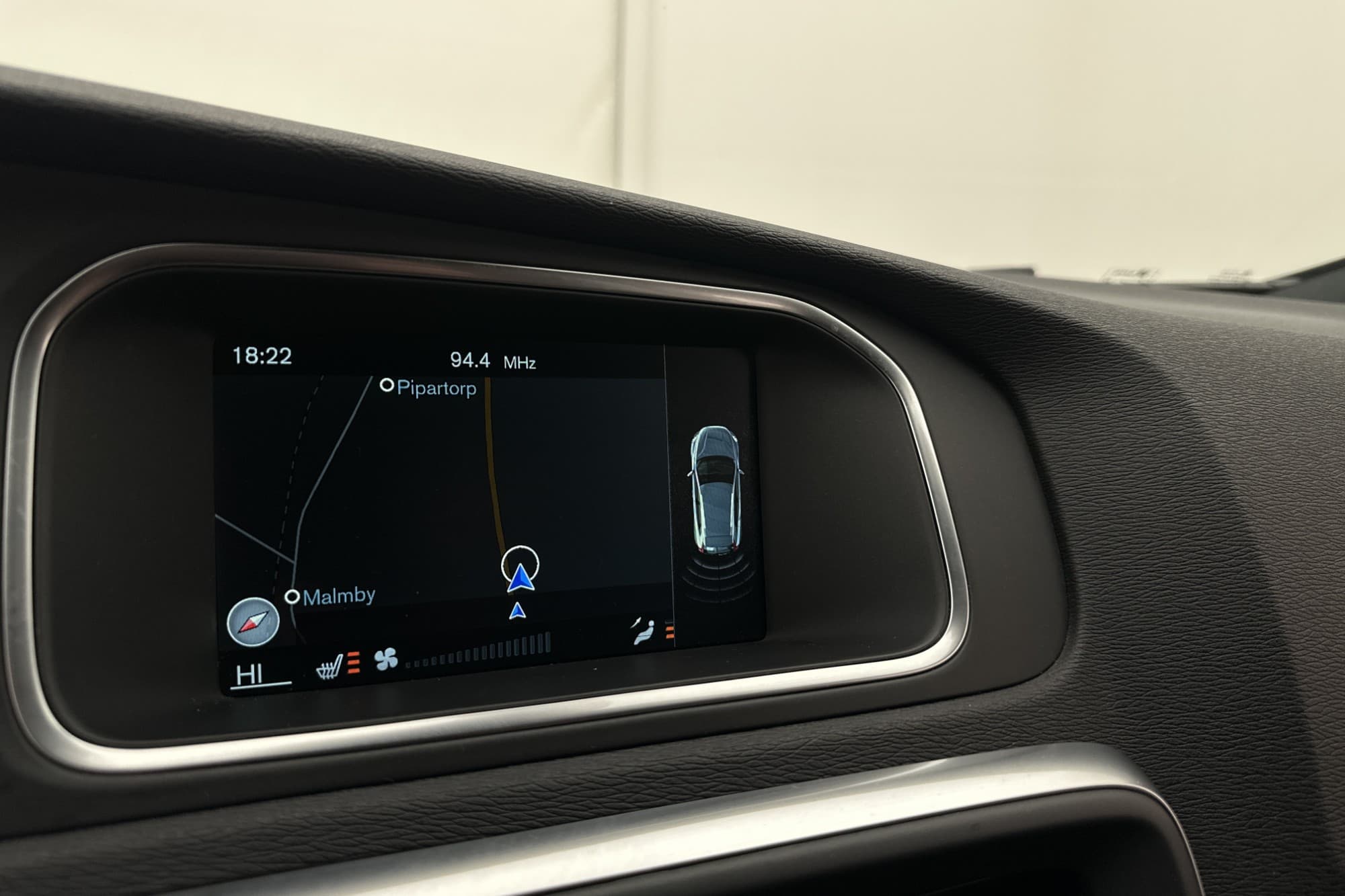 Volvo V40 Cross Country D3 150hk Ocean Race Värmare Skinn