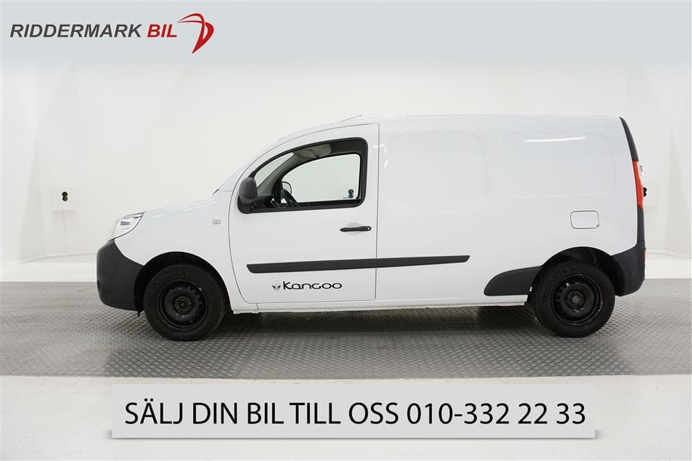 Renault Kangoo 1.5 dCi Aut Maxi 90hk Eu6 Drag Värmare Moms 