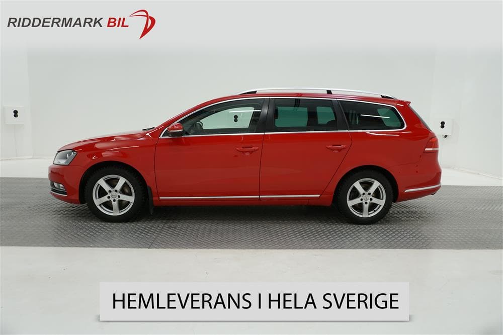 Volkswagen Passat 2.0 TDI 4Motion 140hk
