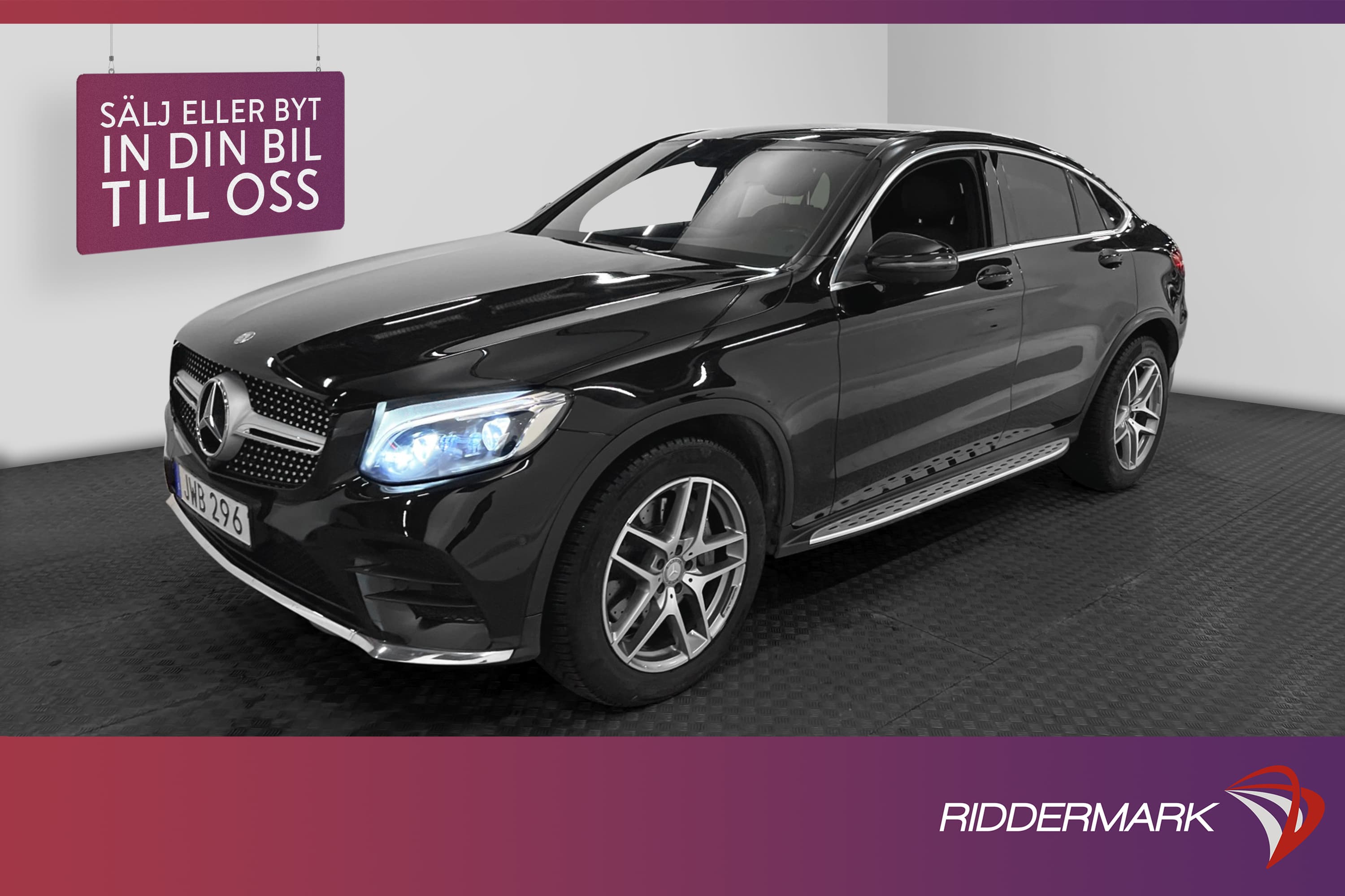 Mercedes-Benz GLC 220 d Coupé 4M