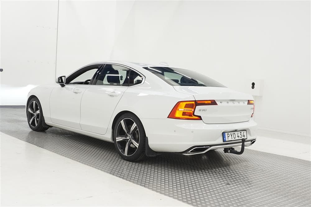 Volvo S90 D4 190hk AWD R-Design T-lucka D-Värm VOC 0,47l/milexteriör