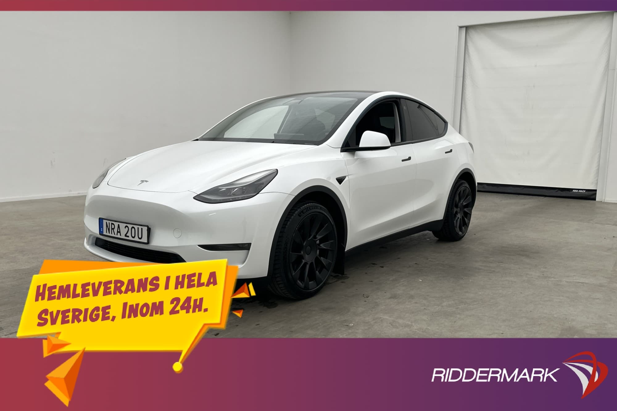 Tesla Model Y Long Range AWD Dragkrok En-Brukare MOMS