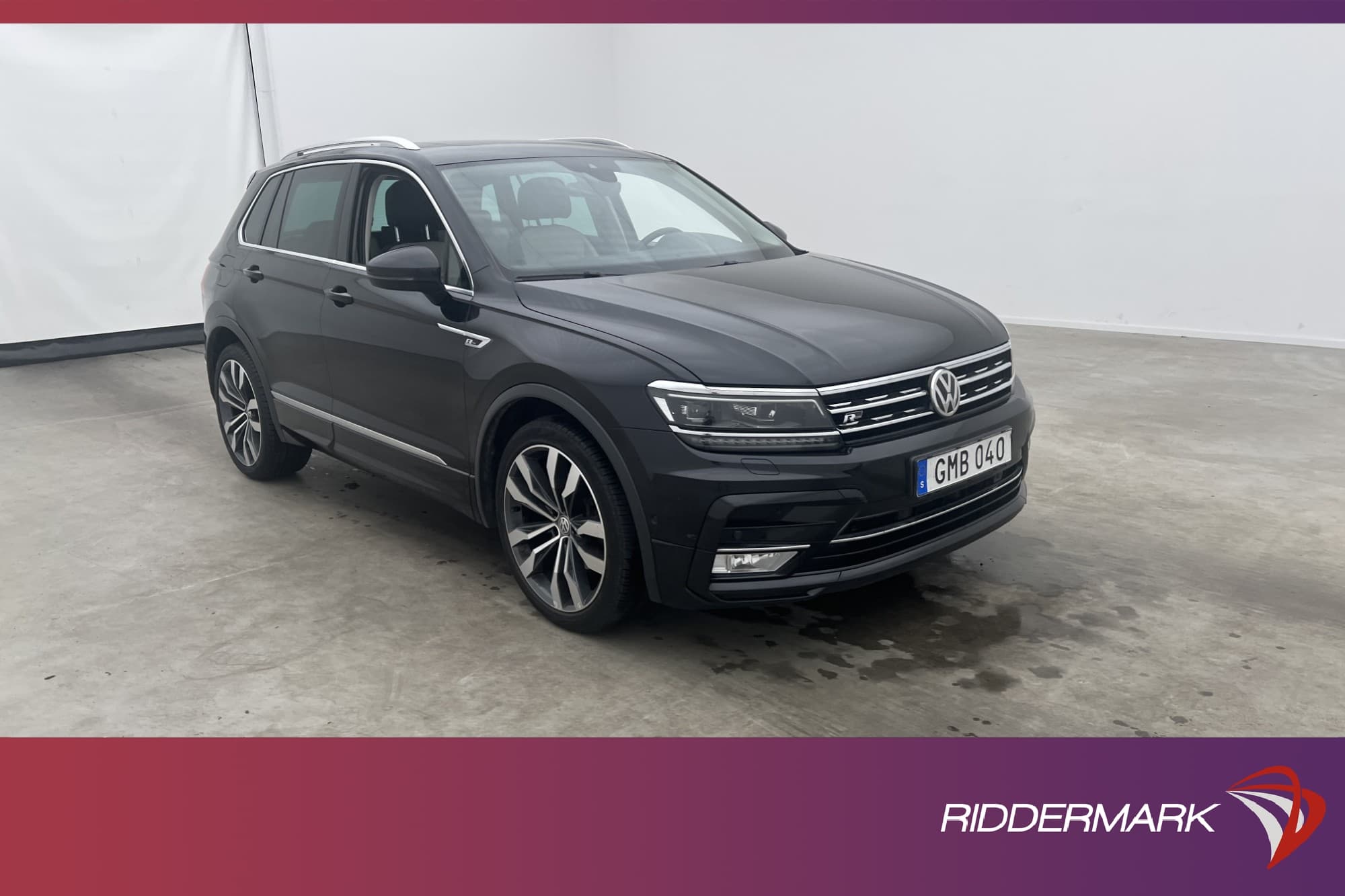 Volkswagen Tiguan 190hk 4M