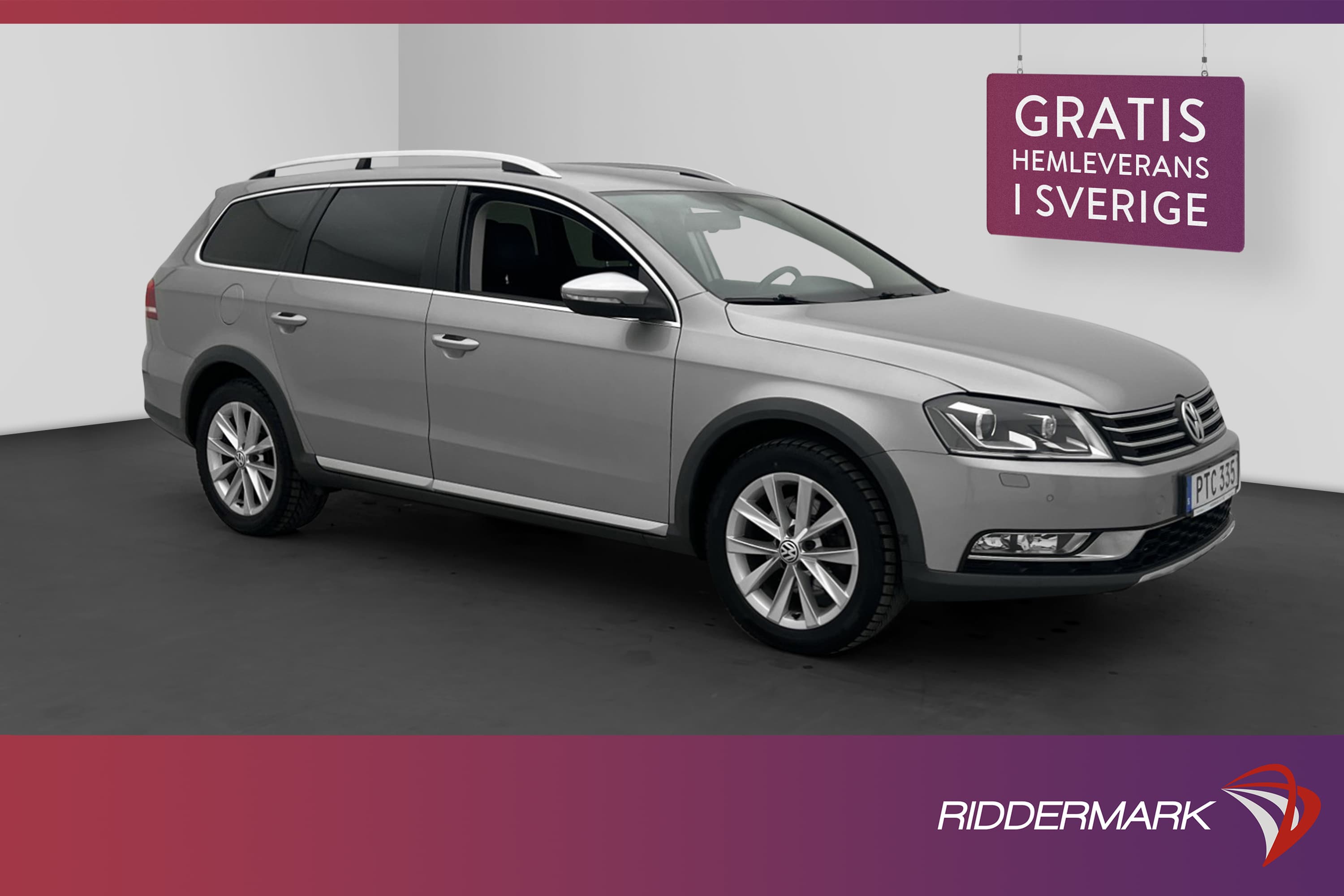 Volkswagen Passat Alltrack 4M 177hk