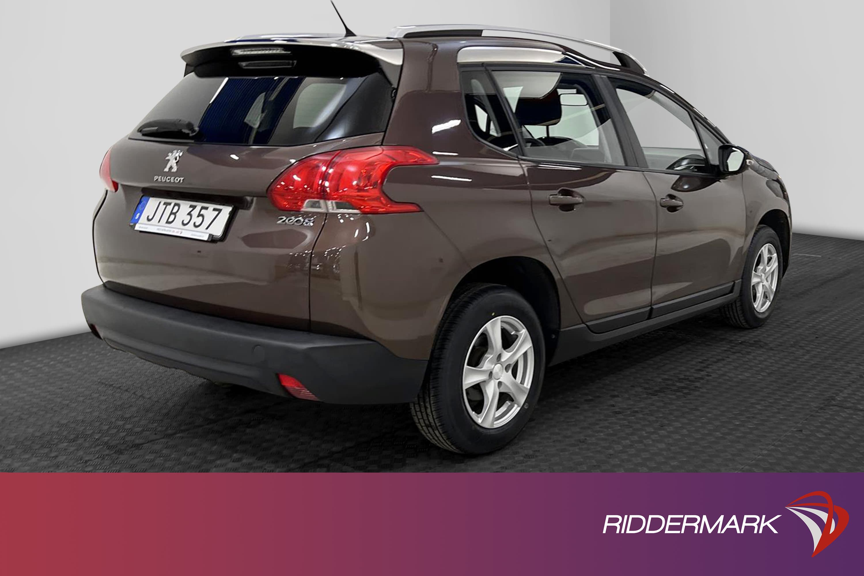 Peugeot 2008 1.2 VTi 82hk Pano Ny kamrem 0,49L/mil