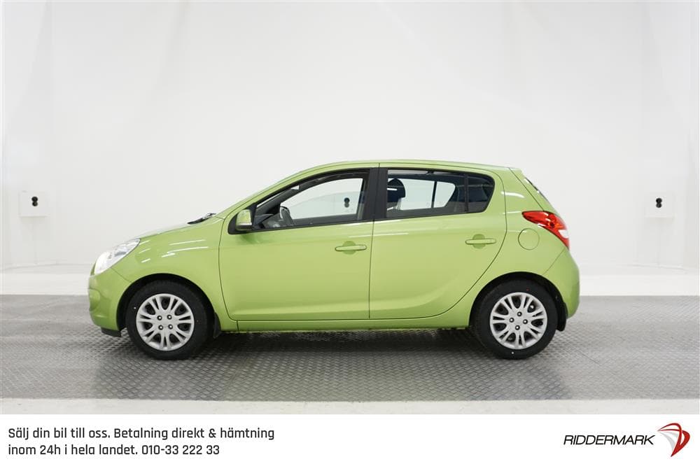 Hyundai i20 1.2 78hk 0,43L/mil Lågskatt