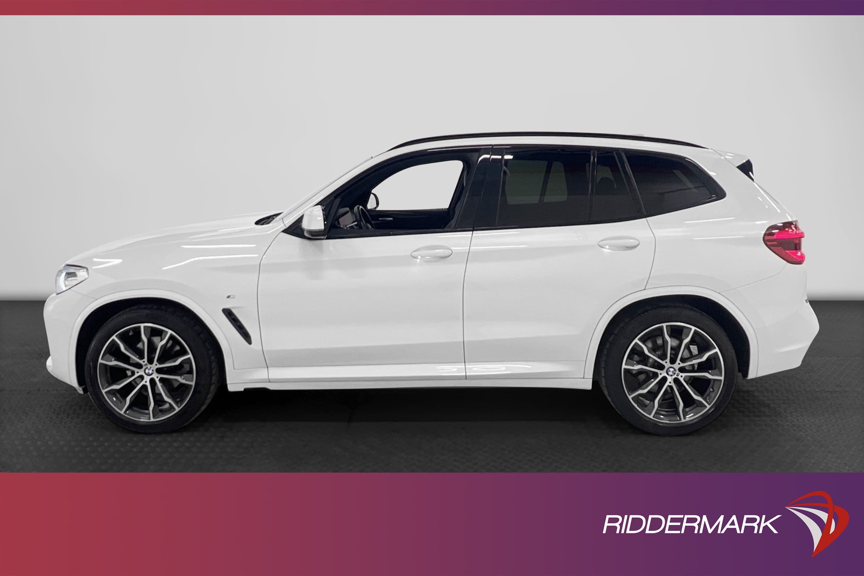 BMW X3 xDrive20d 190hk M-Sport