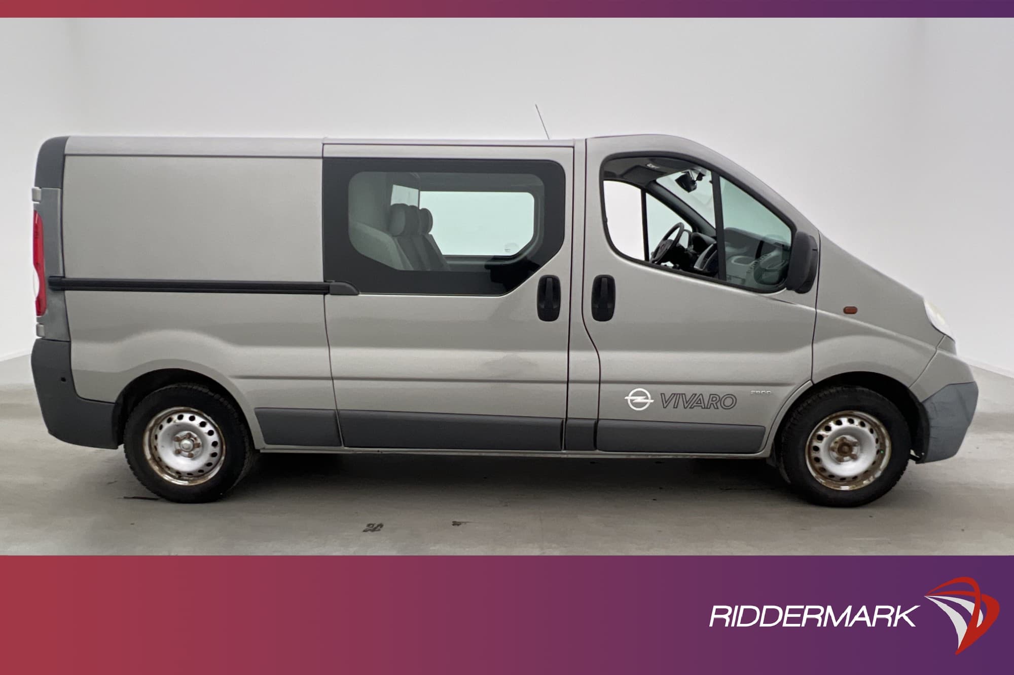 Opel Vivaro Dubbelhytt L2 2.0