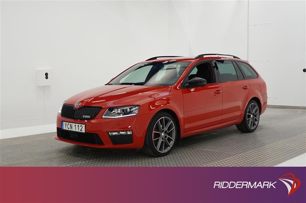 Skoda Octavia III 2.0 RS  4x4 184hk