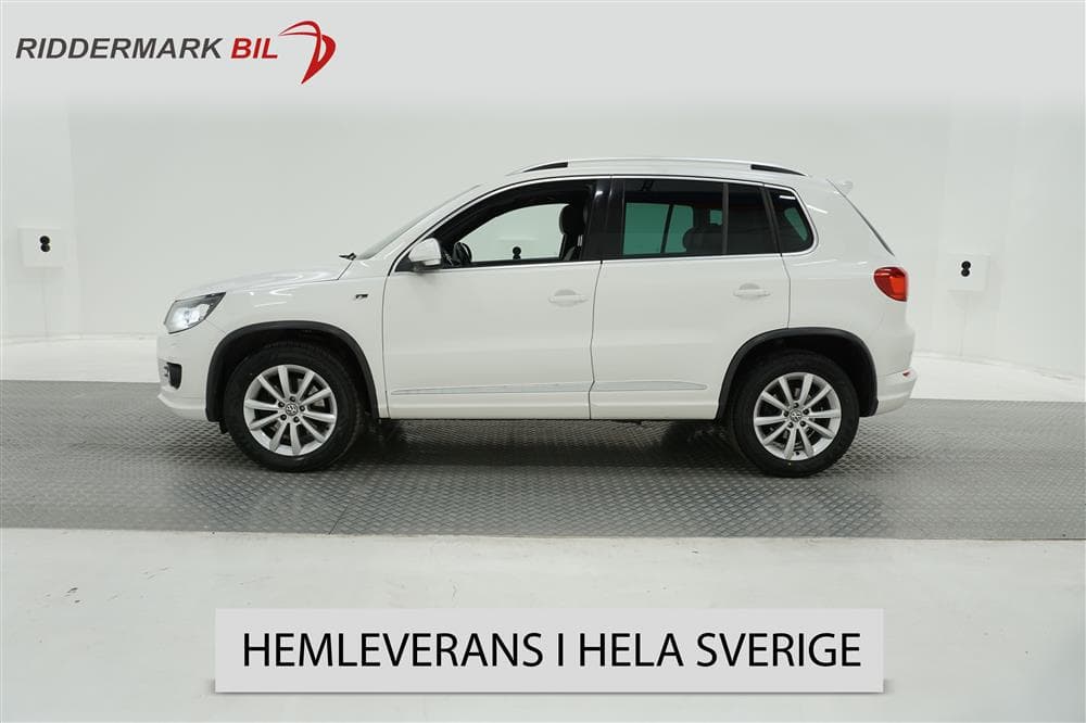 Volkswagen Tiguan TDI 4M 140hk