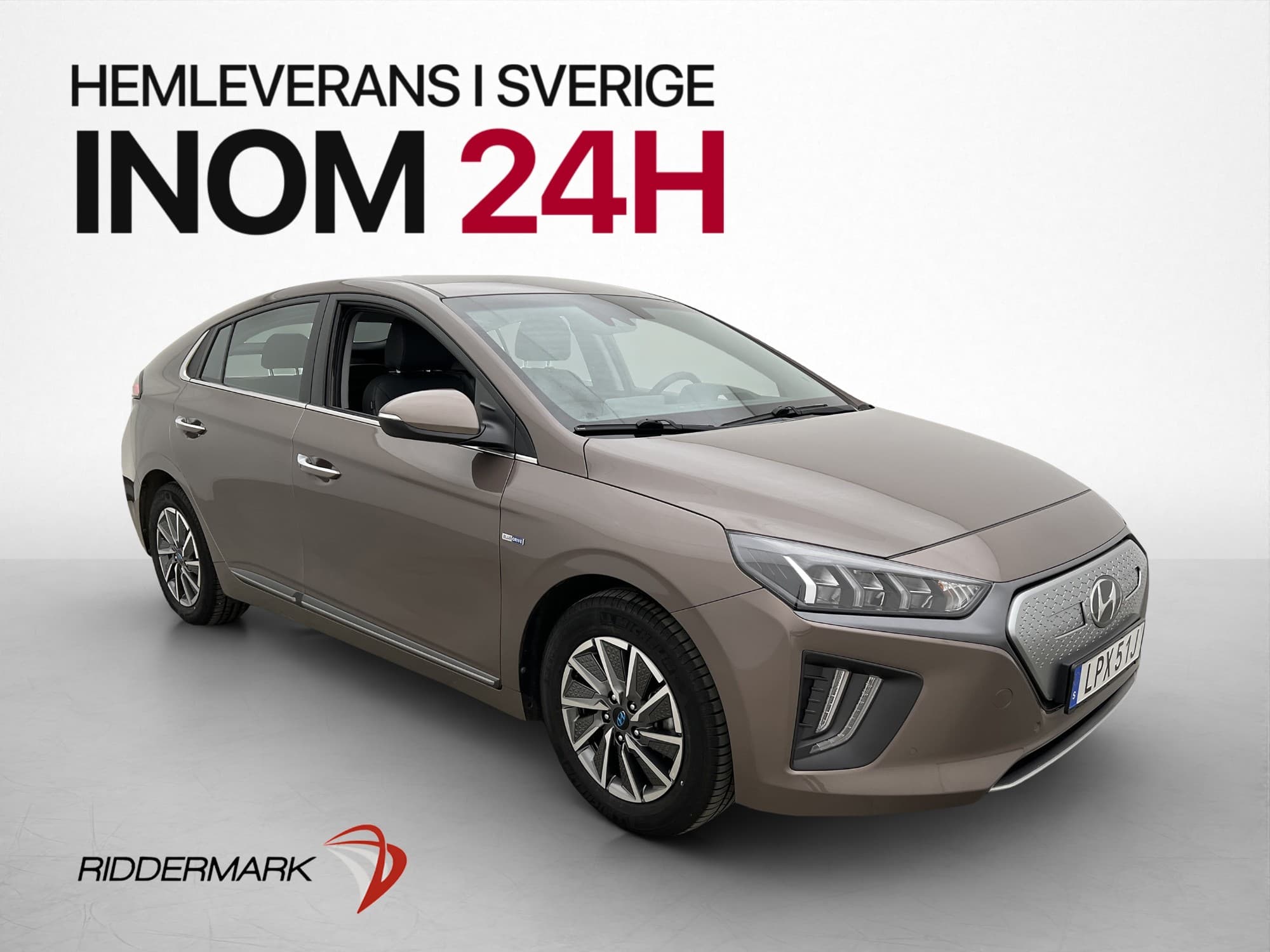 Hyundai Ioniq Electric 38.3 kWh Premium Kamera Rattvärme