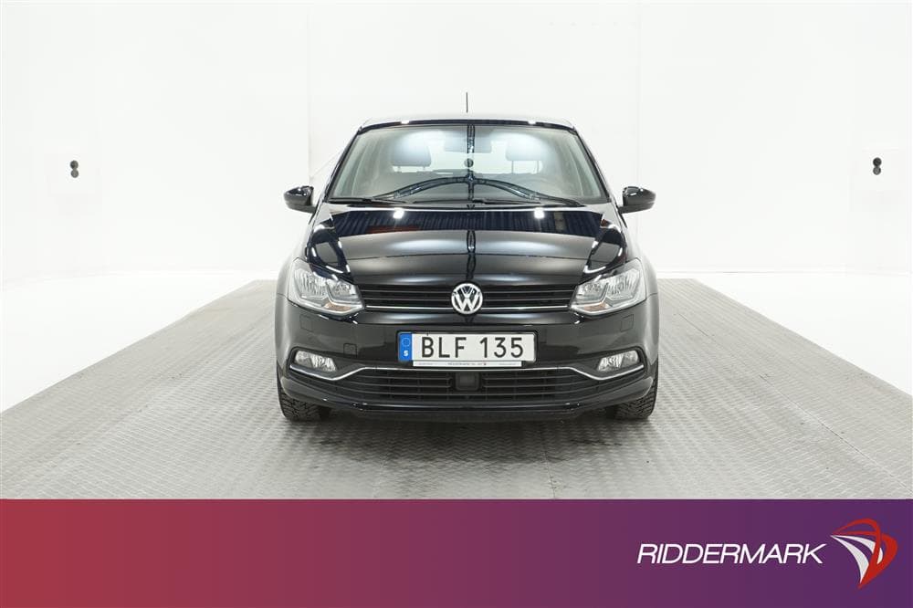 Volkswagen Polo 1.2 TSI 90hk