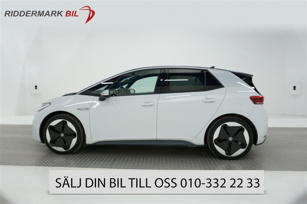 Volkswagen ID.3 58kWh 204hk