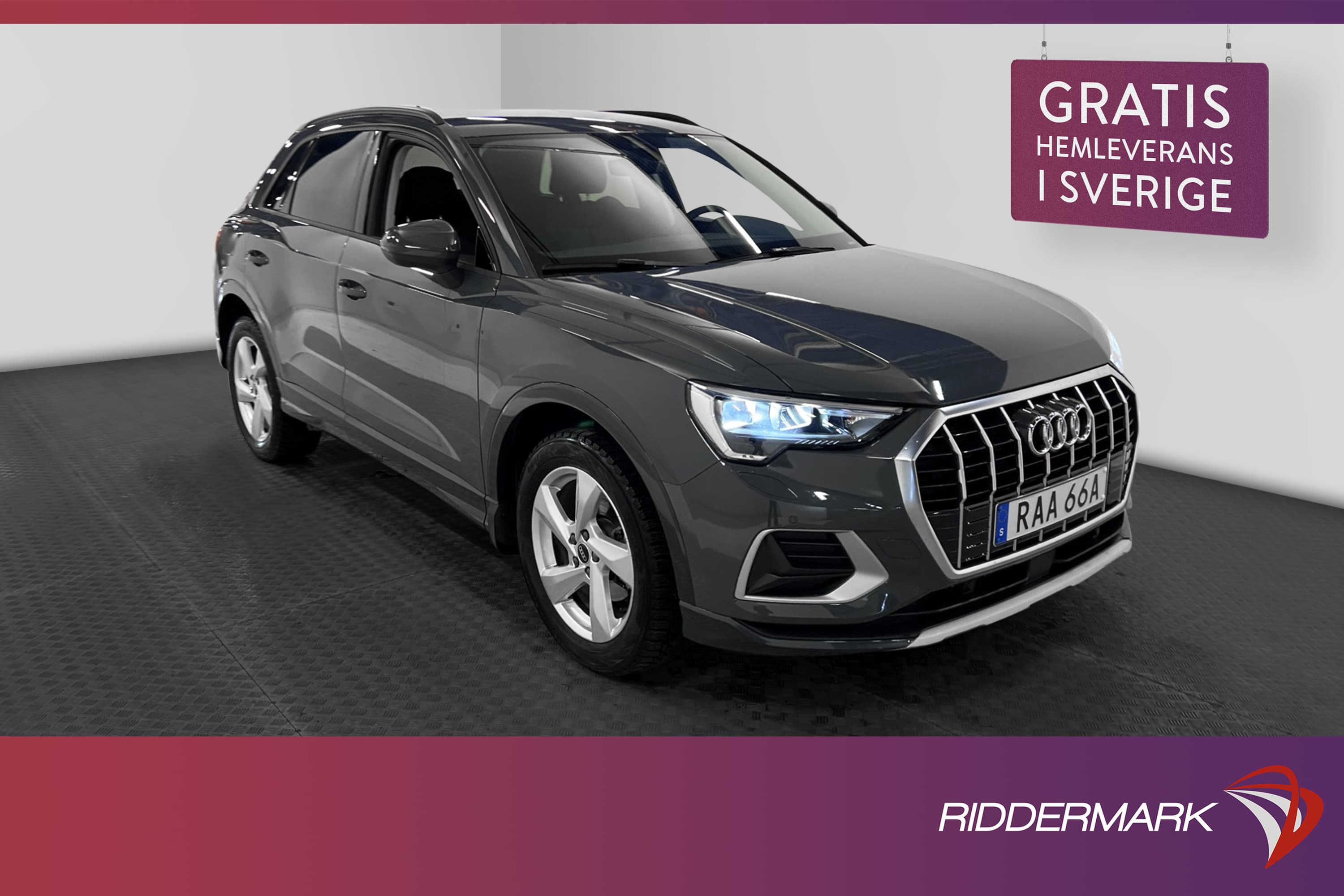 Audi Q3 35 TFSI 150hk