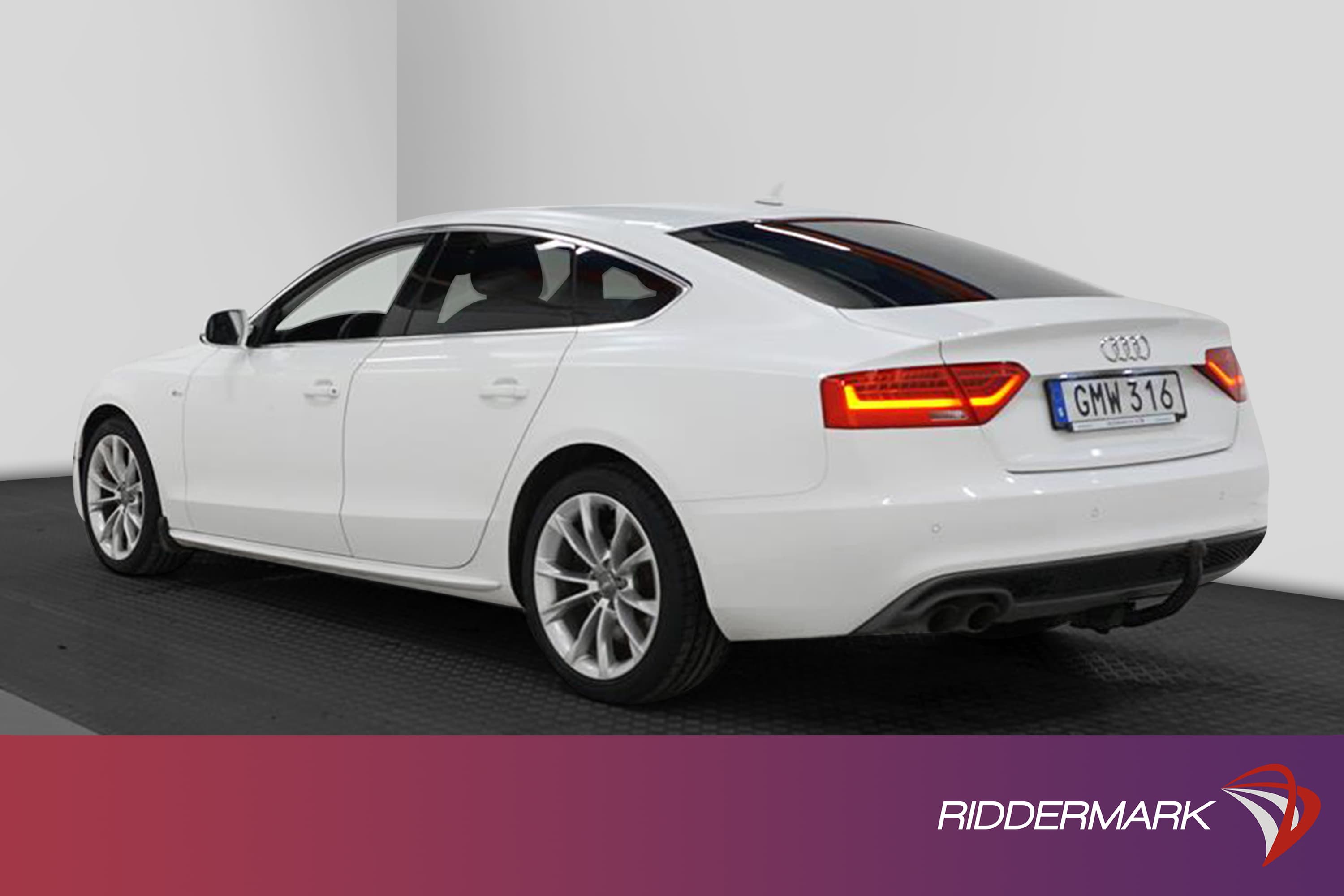 Audi A5 3.0 TDI Quattro 245hk S-Line Drag P-sensor 0,57l/mil