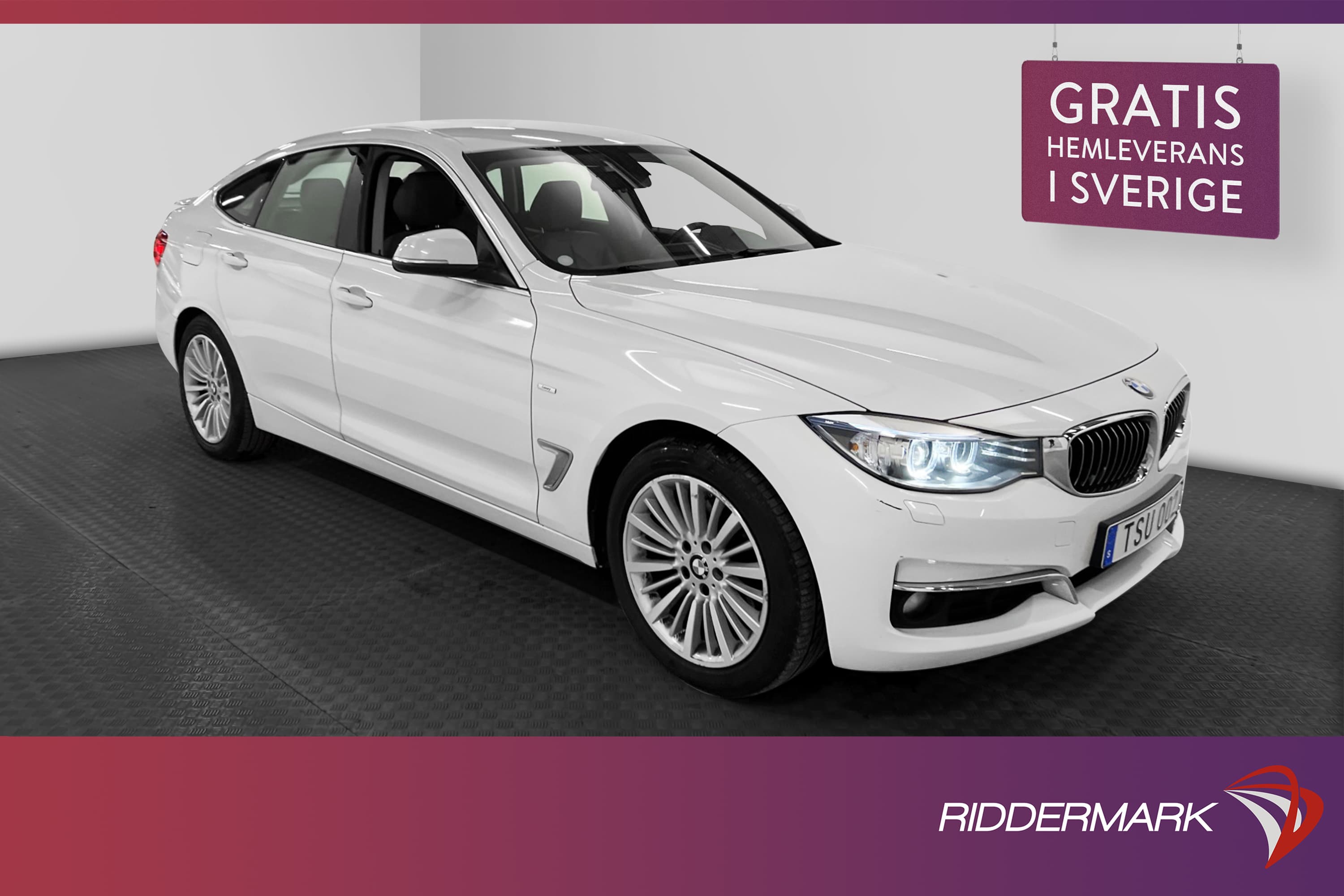 BMW 320 d xDrive Gran Turismo 184hk 