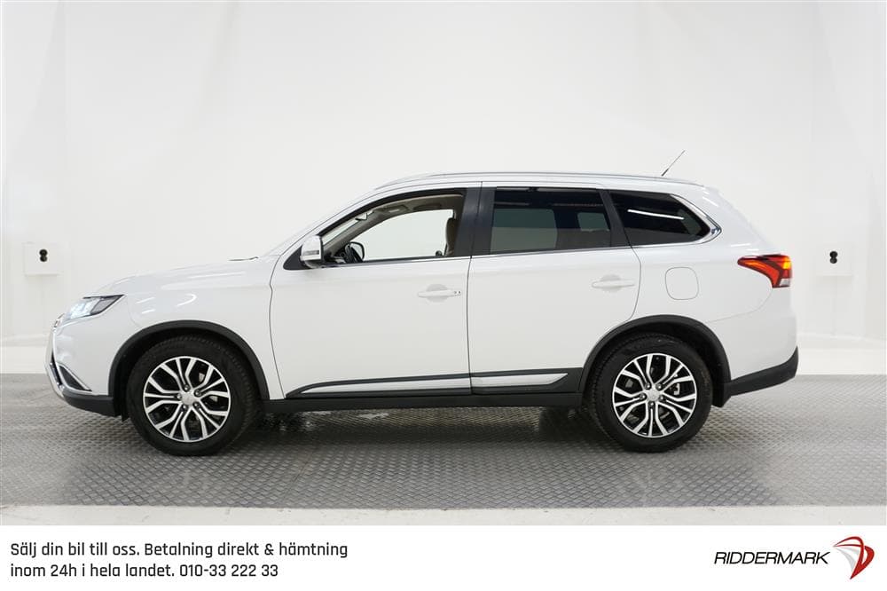 Mitsubishi Outlander 2.2 Di-D 4WD 150hk