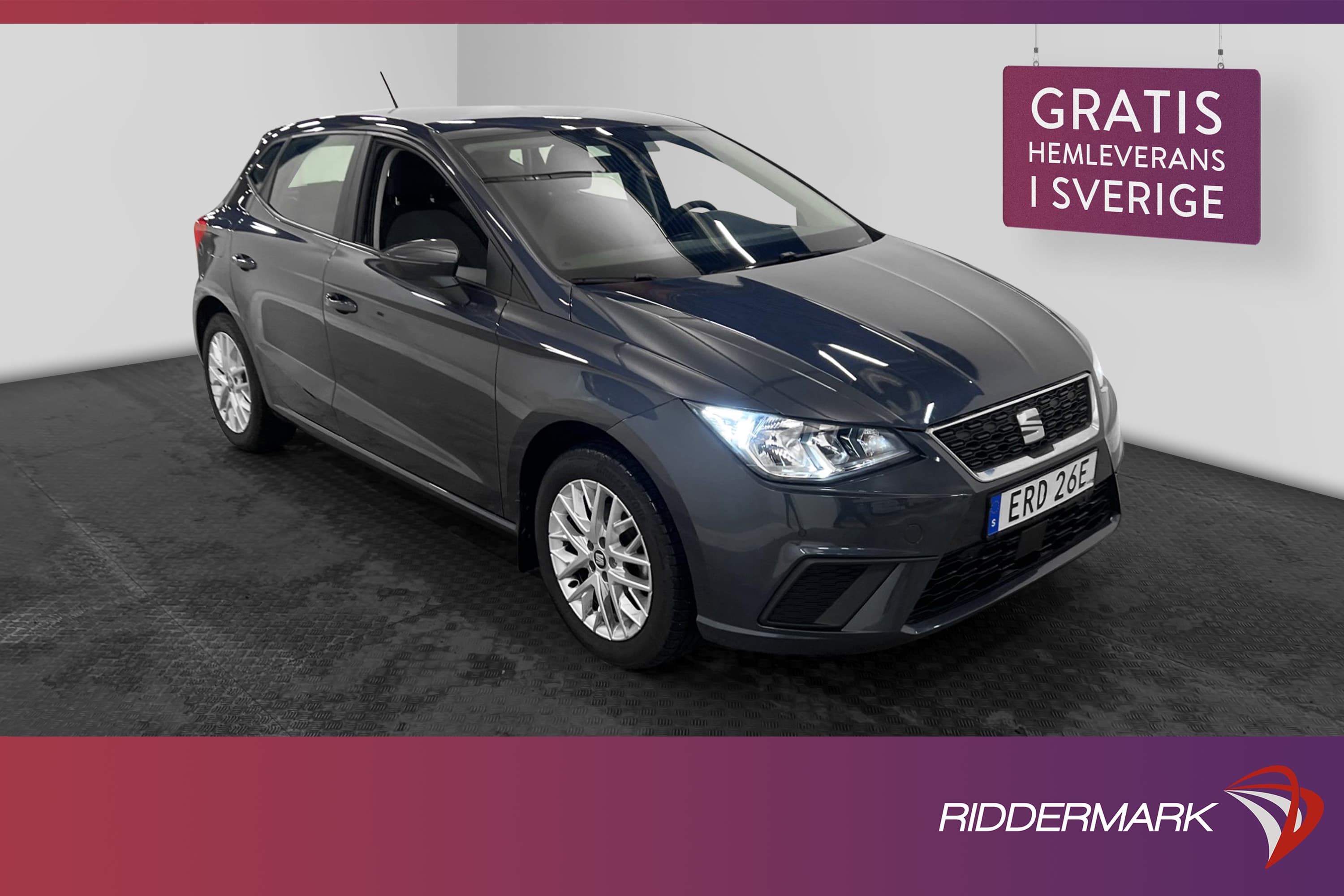SEAT Ibiza 1.0 EcoTSI 115hk