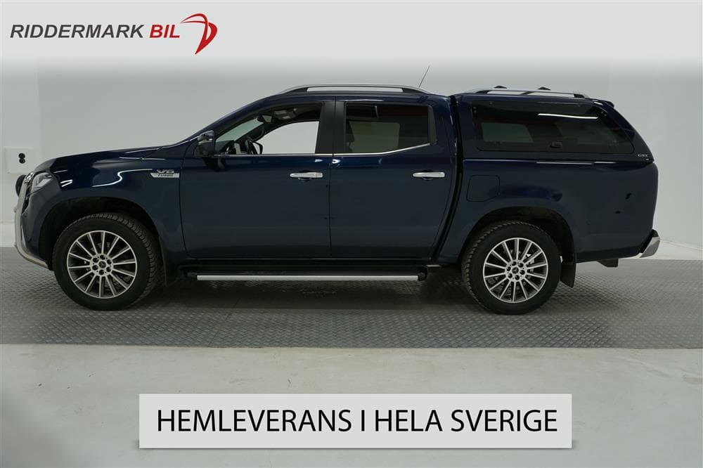 Mercedes X 350 V6 Eu6 4MATIC 258hk POWER EDITION Kåpa Moms